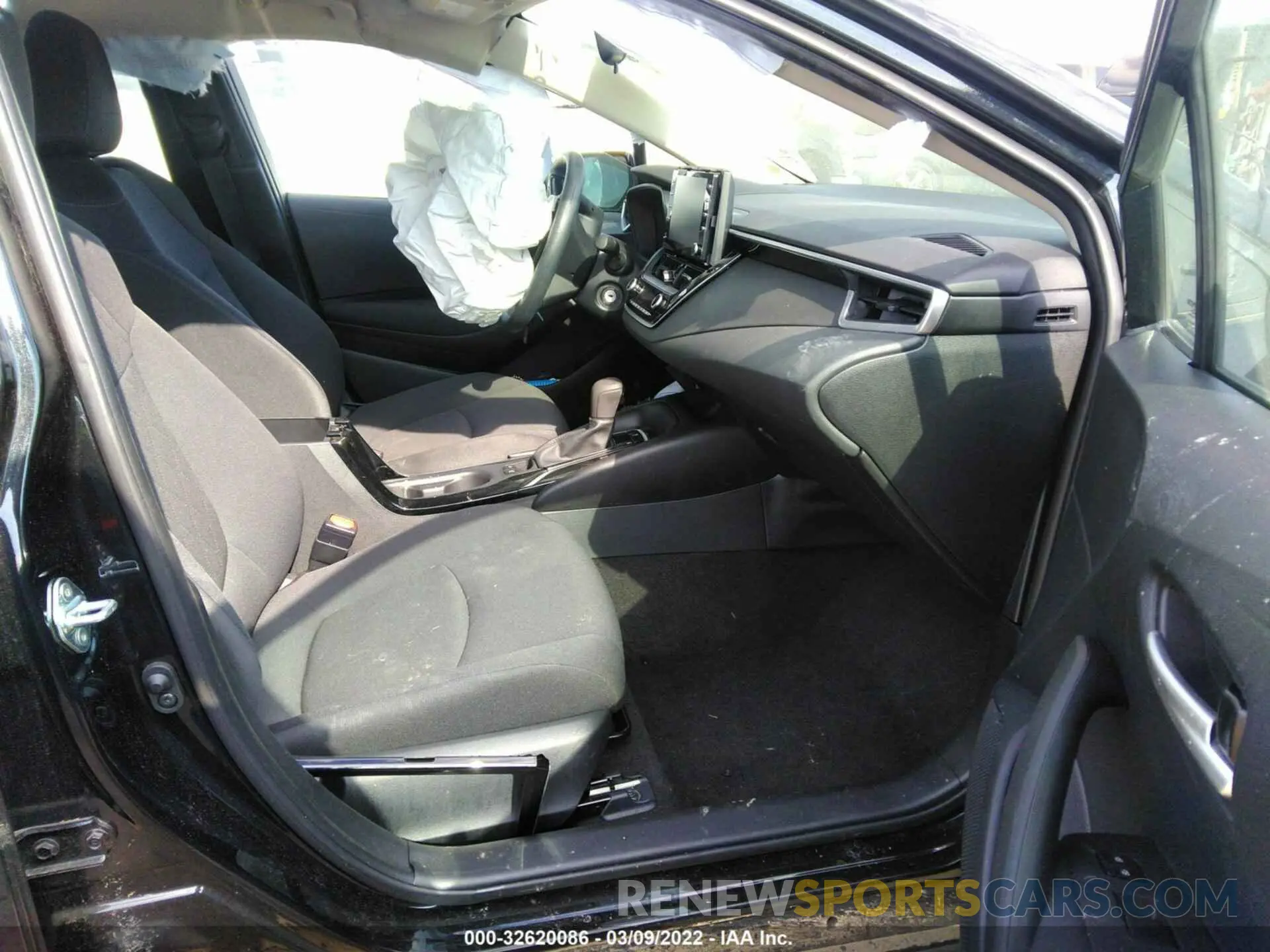 5 Photograph of a damaged car 5YFEPMAE7MP232836 TOYOTA COROLLA 2021