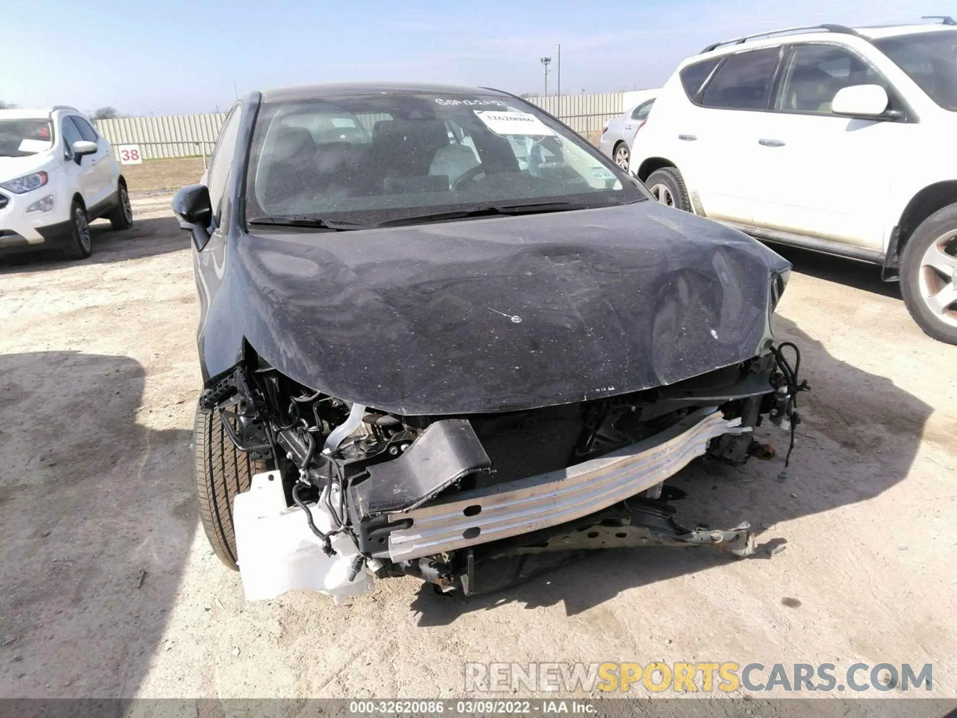 6 Photograph of a damaged car 5YFEPMAE7MP232836 TOYOTA COROLLA 2021