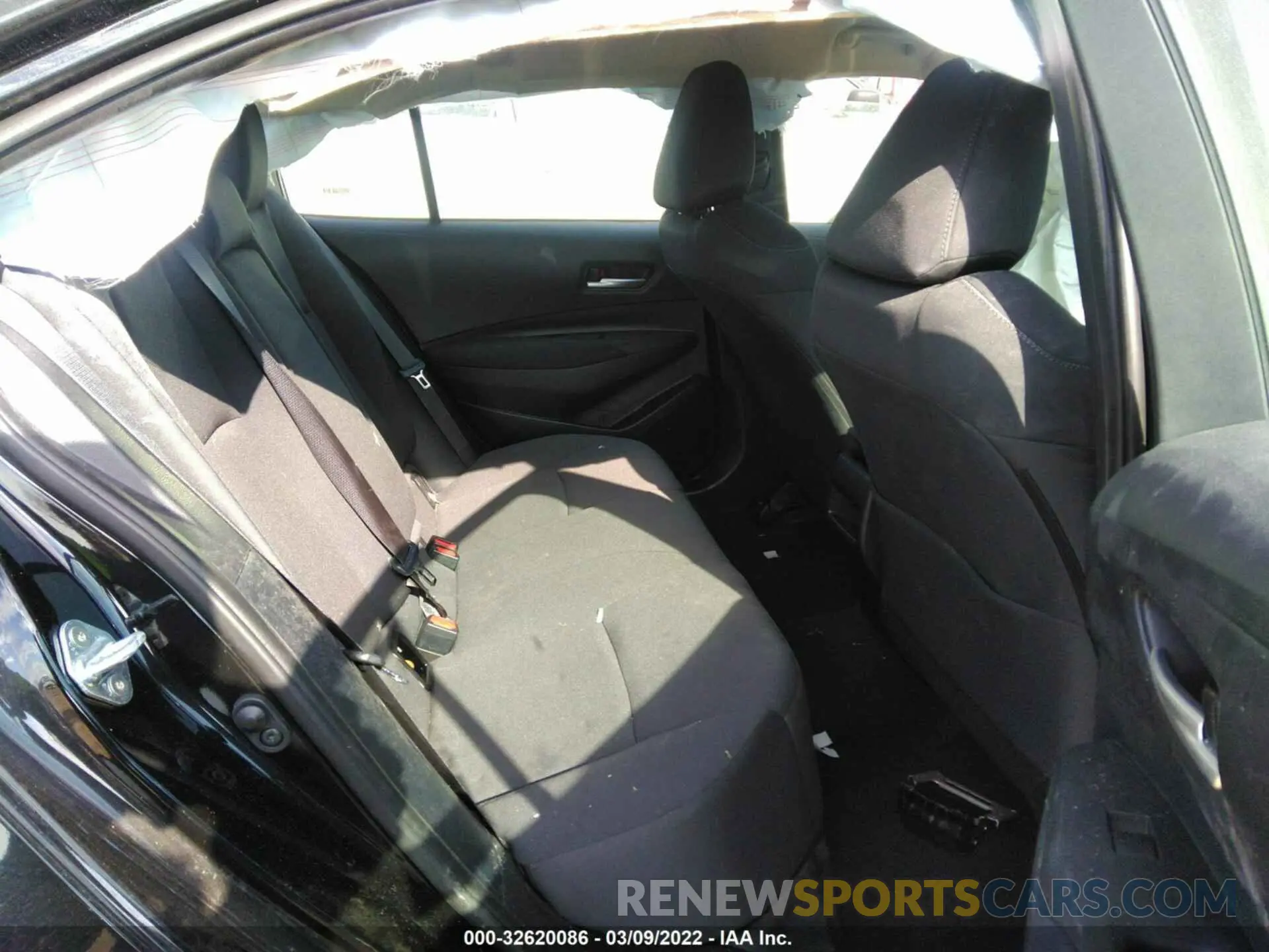 8 Photograph of a damaged car 5YFEPMAE7MP232836 TOYOTA COROLLA 2021