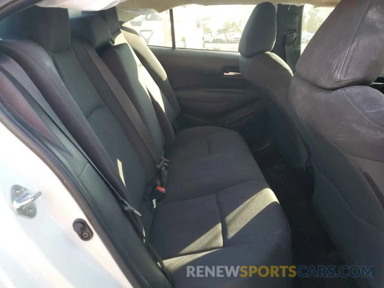 10 Фотография поврежденного автомобиля 5YFEPMAE7MP232965 TOYOTA COROLLA 2021