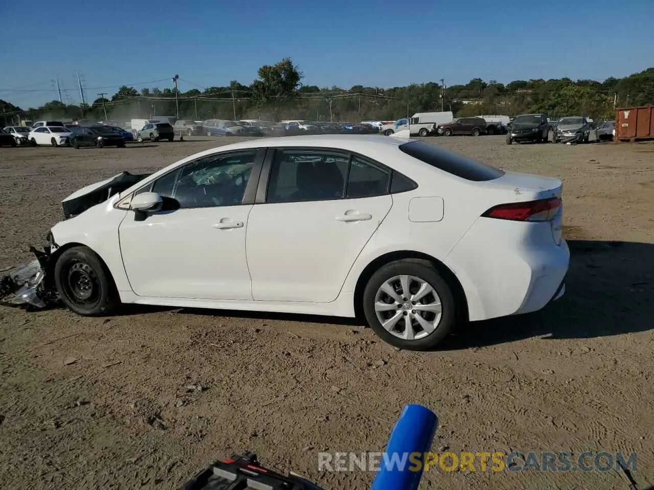 2 Фотография поврежденного автомобиля 5YFEPMAE7MP232965 TOYOTA COROLLA 2021
