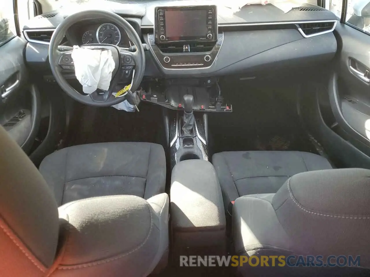 8 Фотография поврежденного автомобиля 5YFEPMAE7MP232965 TOYOTA COROLLA 2021