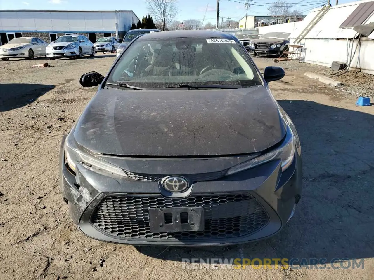 5 Photograph of a damaged car 5YFEPMAE7MP233226 TOYOTA COROLLA 2021