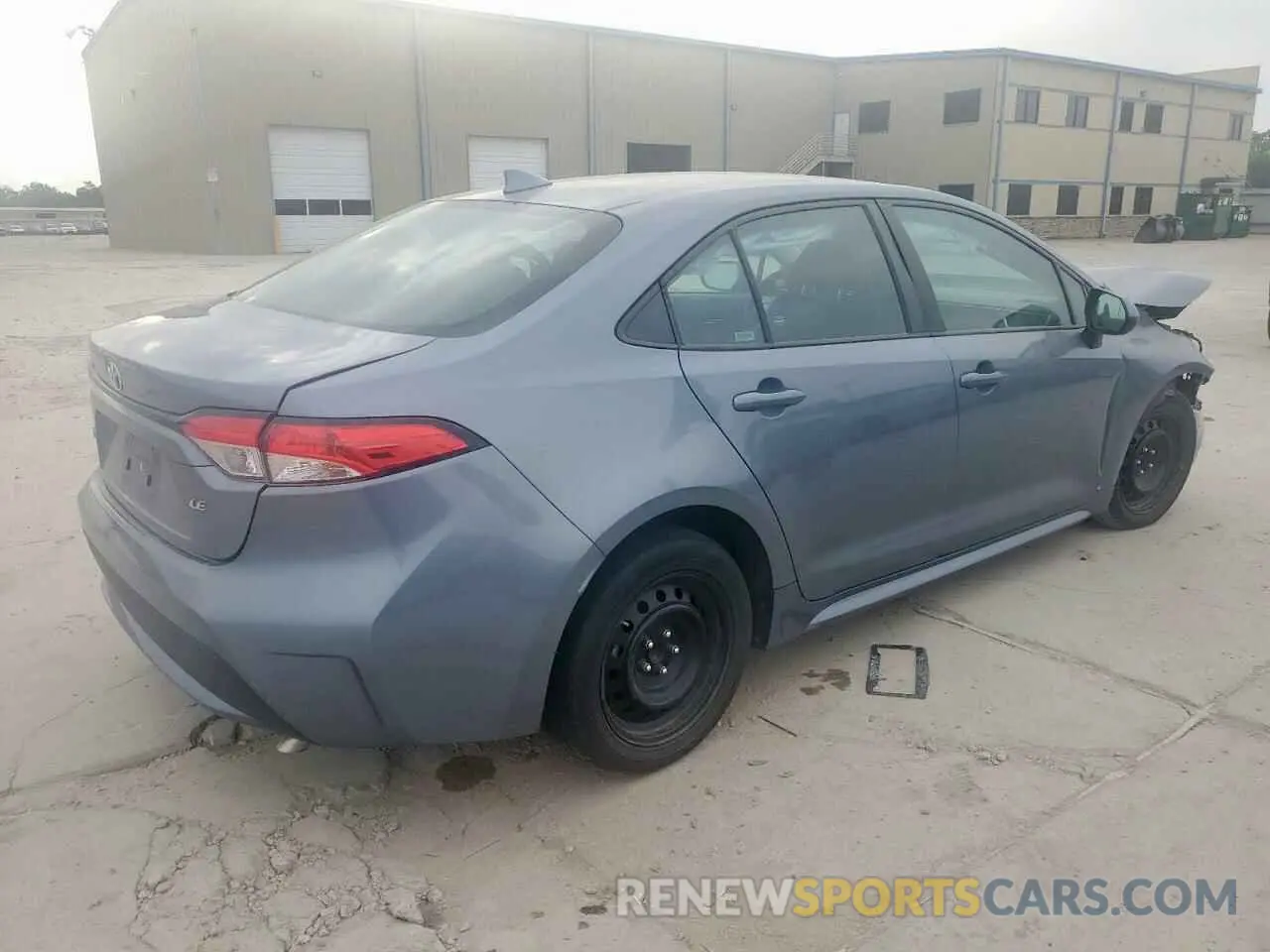3 Photograph of a damaged car 5YFEPMAE7MP233436 TOYOTA COROLLA 2021