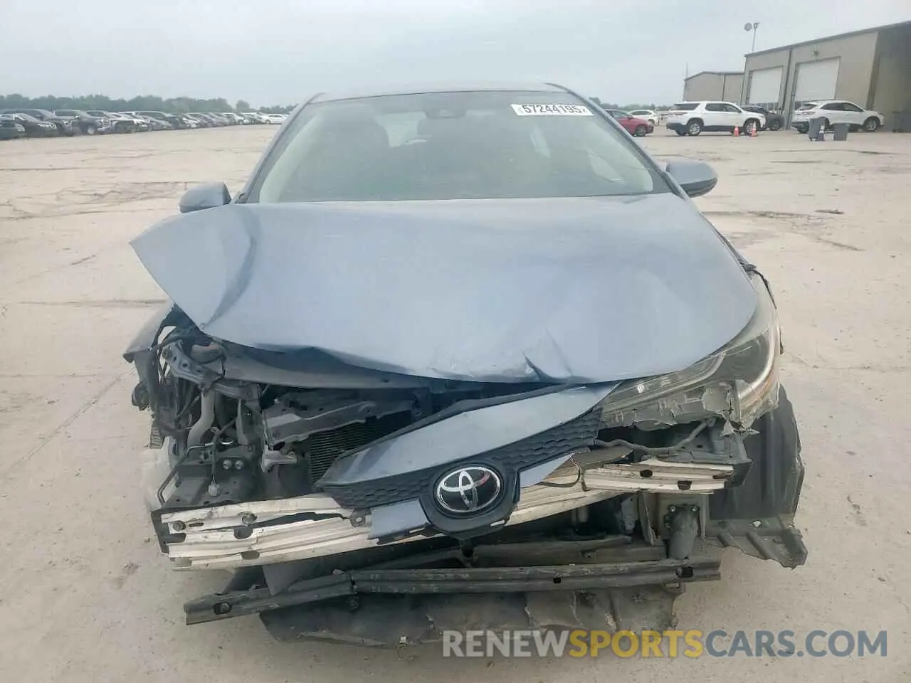 5 Photograph of a damaged car 5YFEPMAE7MP233436 TOYOTA COROLLA 2021