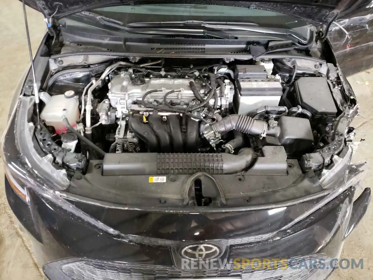 7 Фотография поврежденного автомобиля 5YFEPMAE7MP241567 TOYOTA COROLLA 2021