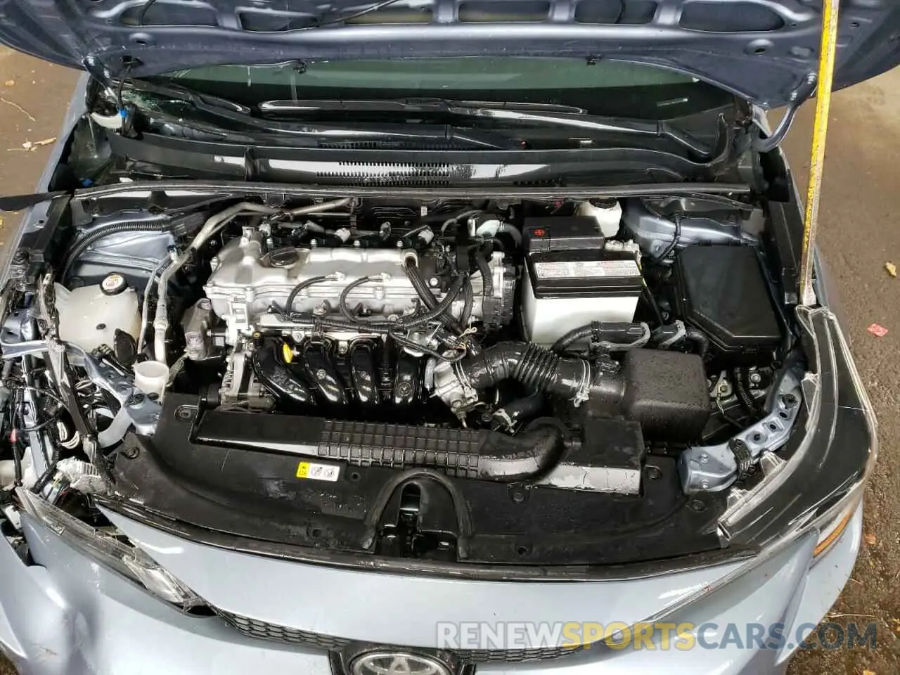 11 Photograph of a damaged car 5YFEPMAE7MP245537 TOYOTA COROLLA 2021