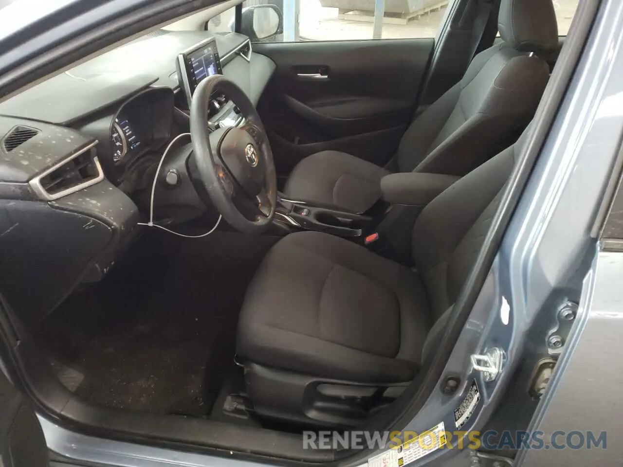 7 Photograph of a damaged car 5YFEPMAE7MP245537 TOYOTA COROLLA 2021