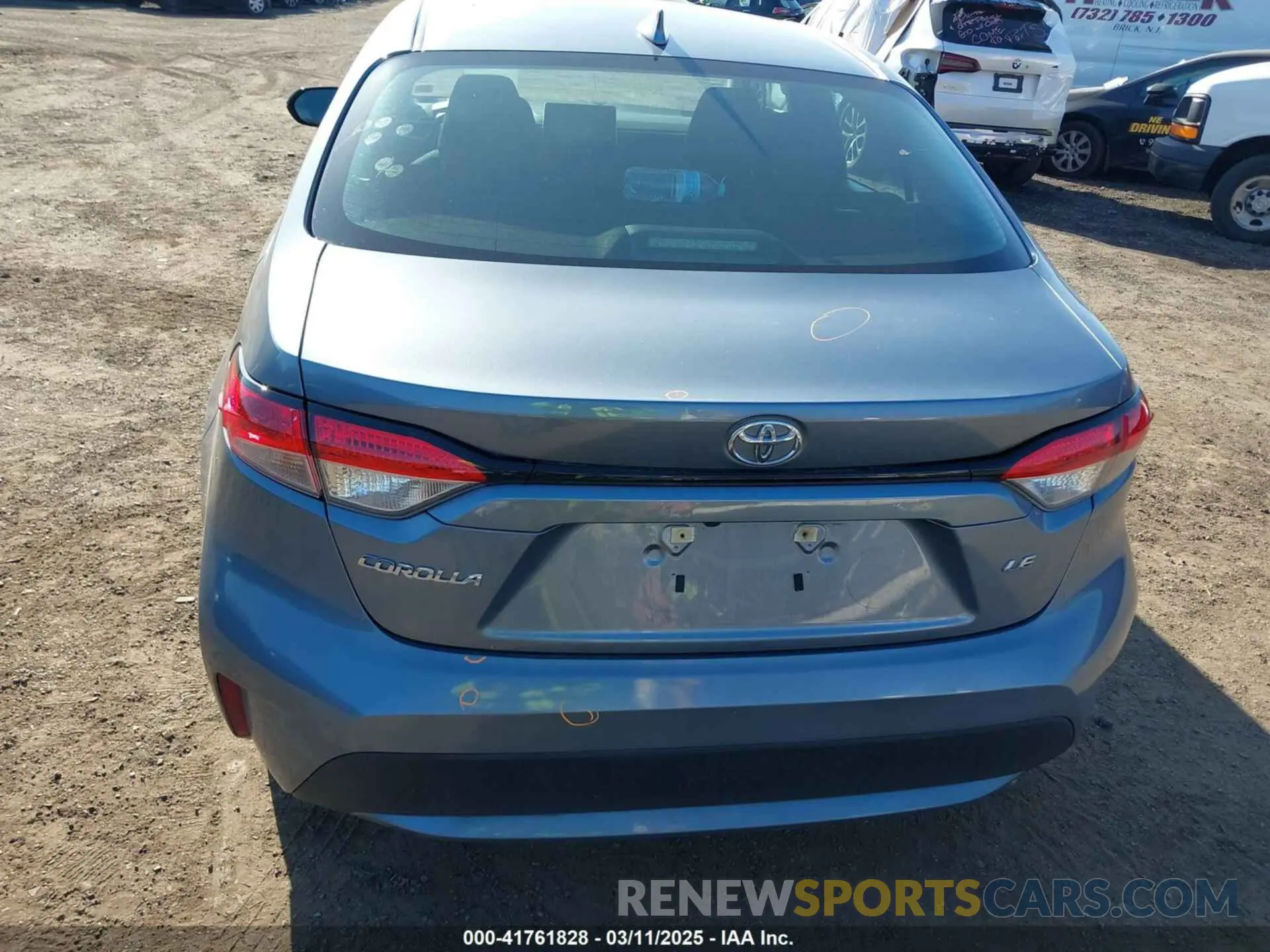 16 Photograph of a damaged car 5YFEPMAE7MP249586 TOYOTA COROLLA 2021