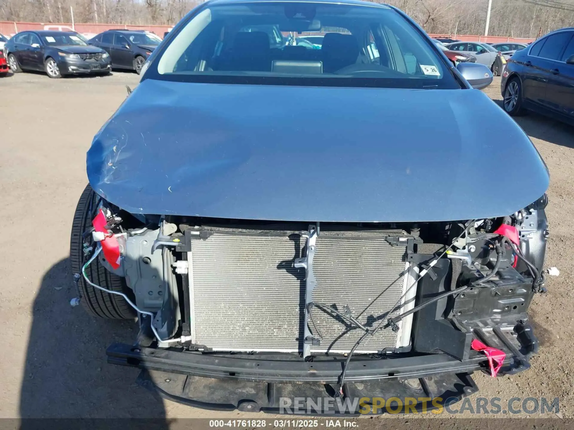 18 Photograph of a damaged car 5YFEPMAE7MP249586 TOYOTA COROLLA 2021