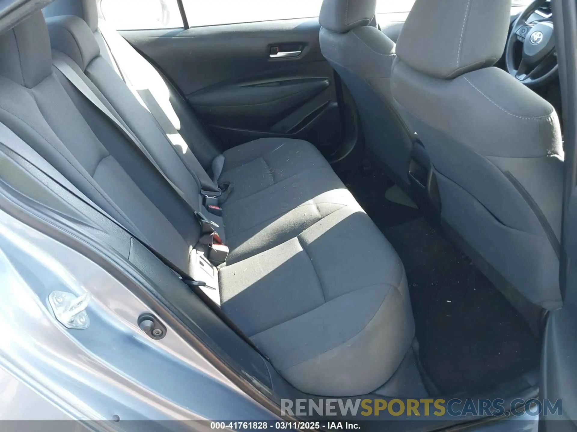 8 Photograph of a damaged car 5YFEPMAE7MP249586 TOYOTA COROLLA 2021