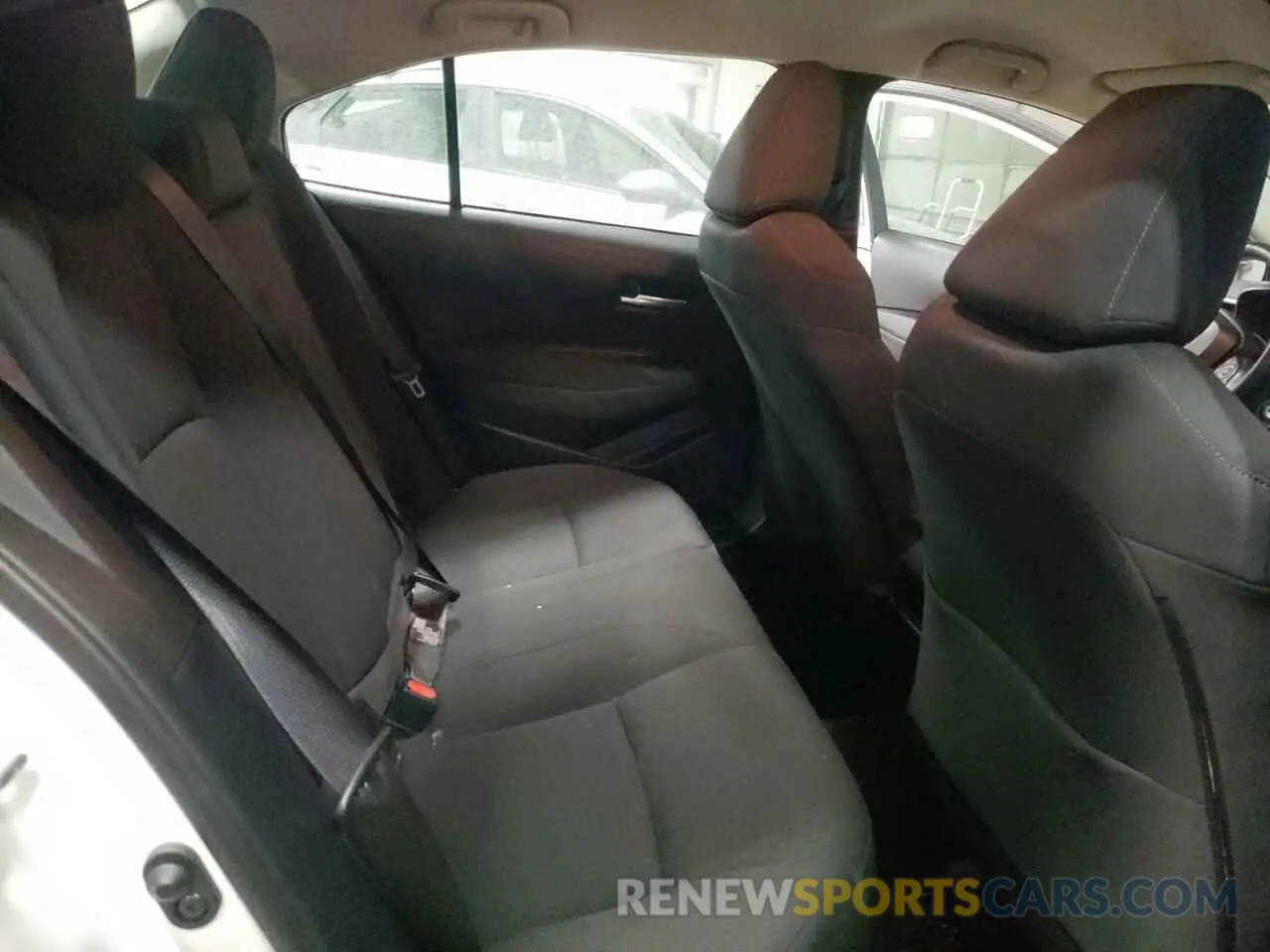 10 Фотография поврежденного автомобиля 5YFEPMAE7MP254383 TOYOTA COROLLA 2021
