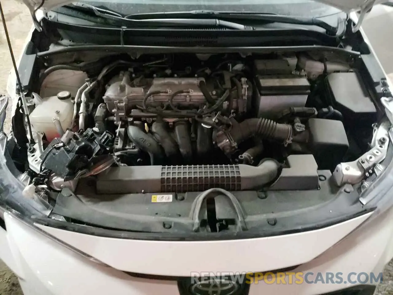 11 Фотография поврежденного автомобиля 5YFEPMAE7MP254383 TOYOTA COROLLA 2021