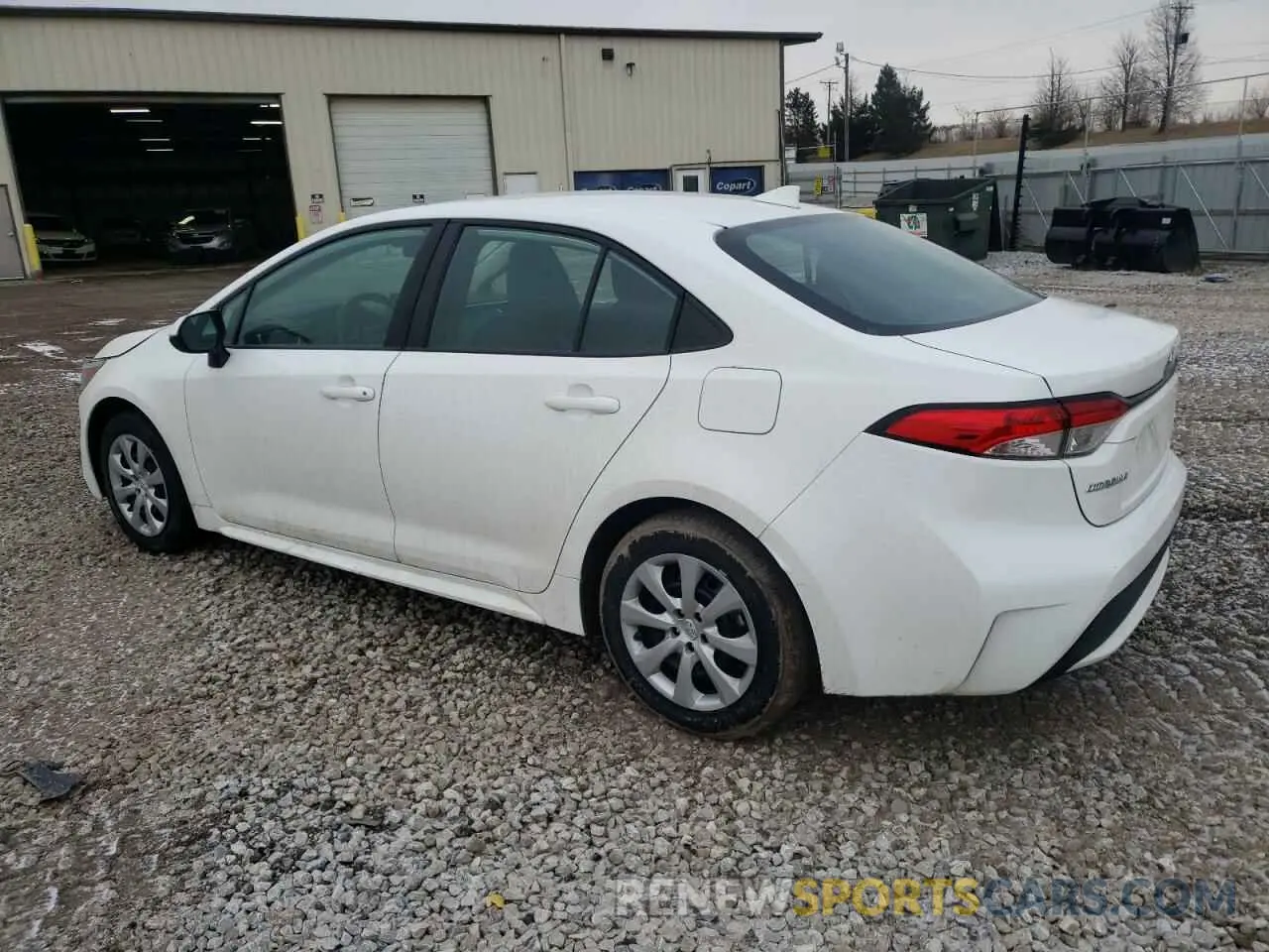 2 Фотография поврежденного автомобиля 5YFEPMAE7MP254383 TOYOTA COROLLA 2021
