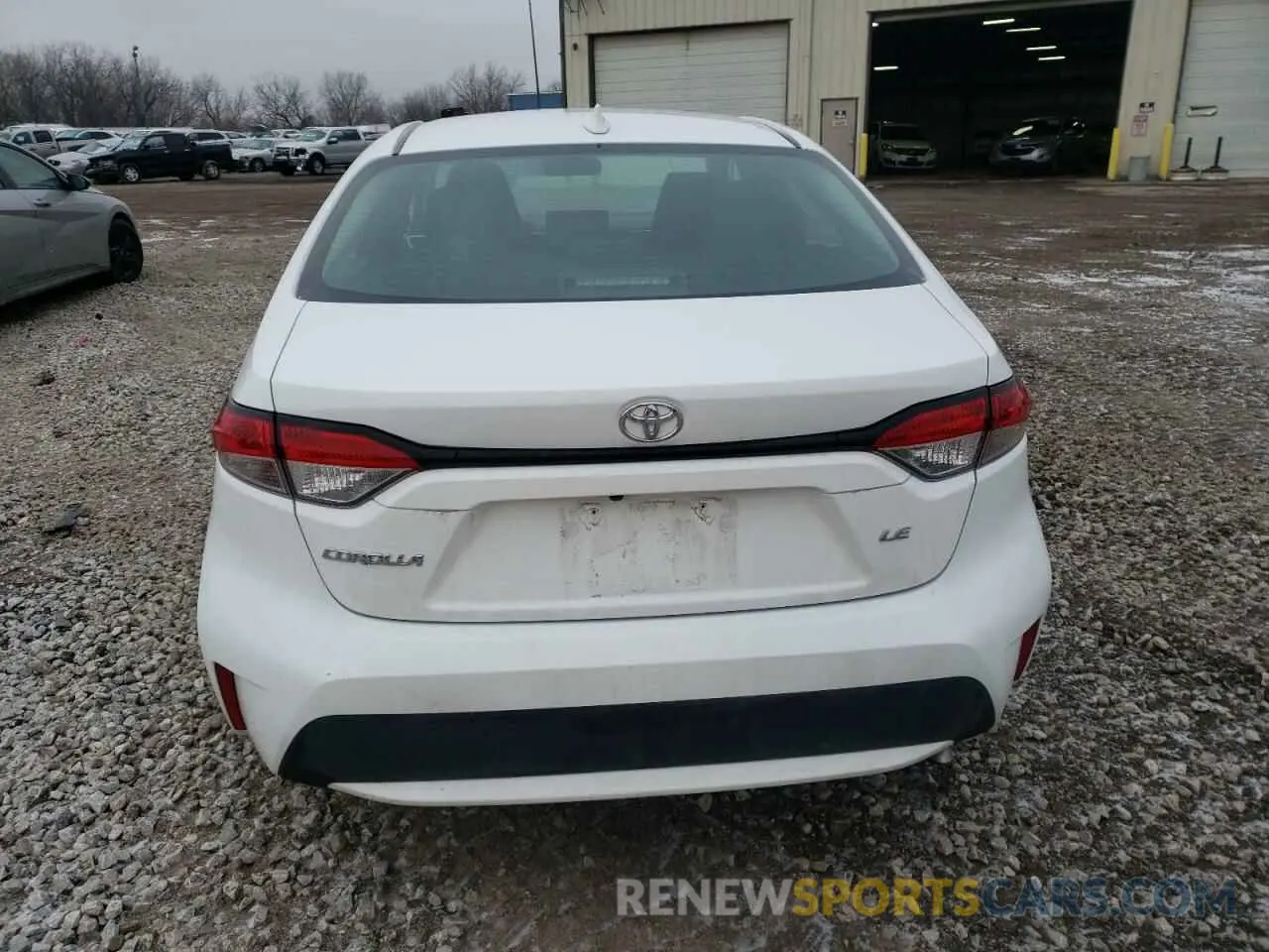 6 Фотография поврежденного автомобиля 5YFEPMAE7MP254383 TOYOTA COROLLA 2021