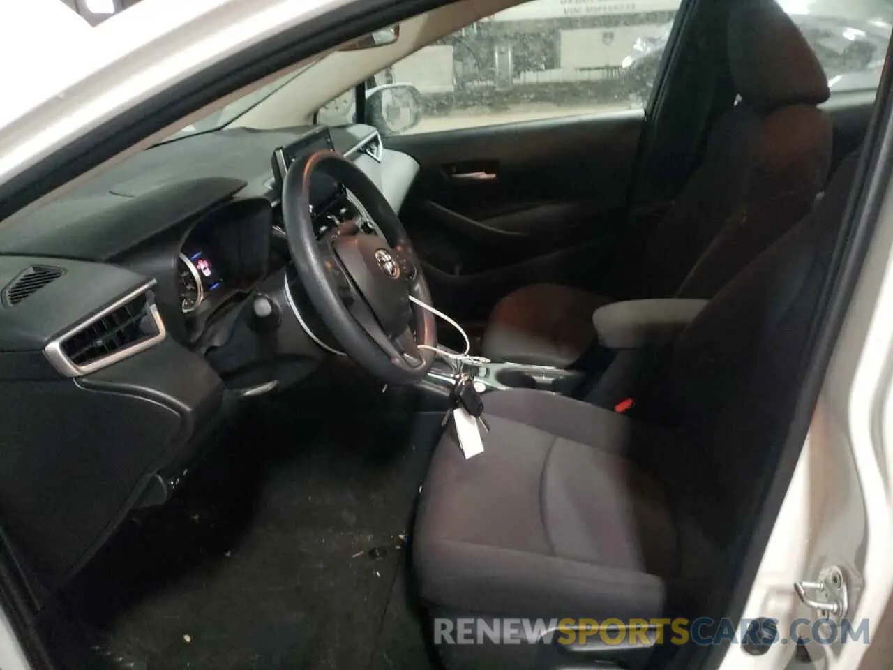 7 Фотография поврежденного автомобиля 5YFEPMAE7MP254383 TOYOTA COROLLA 2021