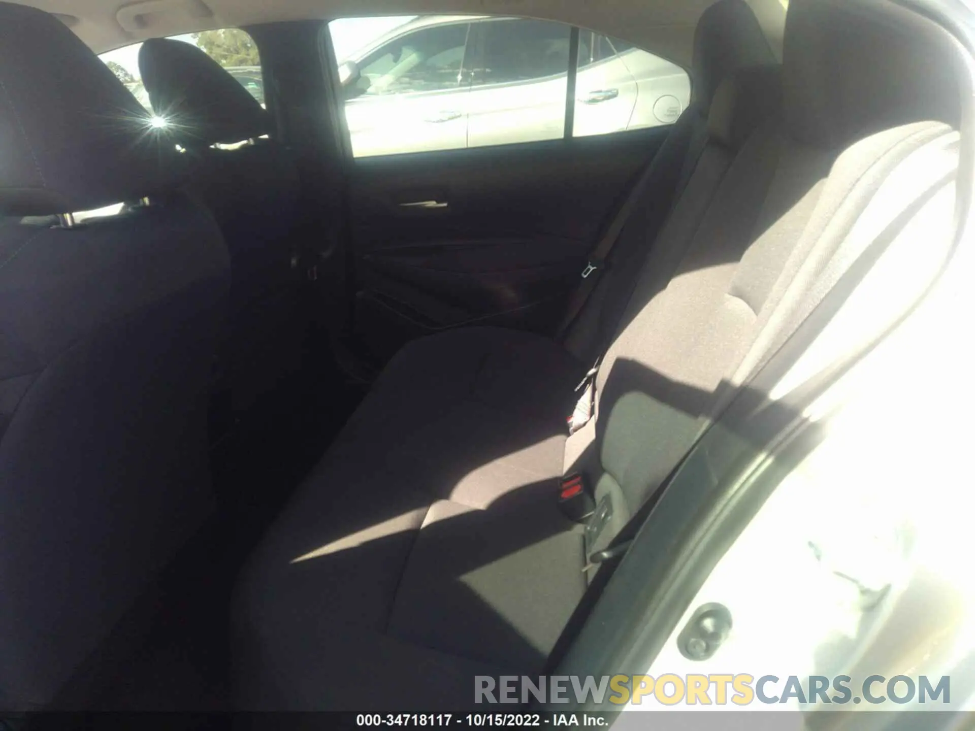 8 Photograph of a damaged car 5YFEPMAE7MP259549 TOYOTA COROLLA 2021