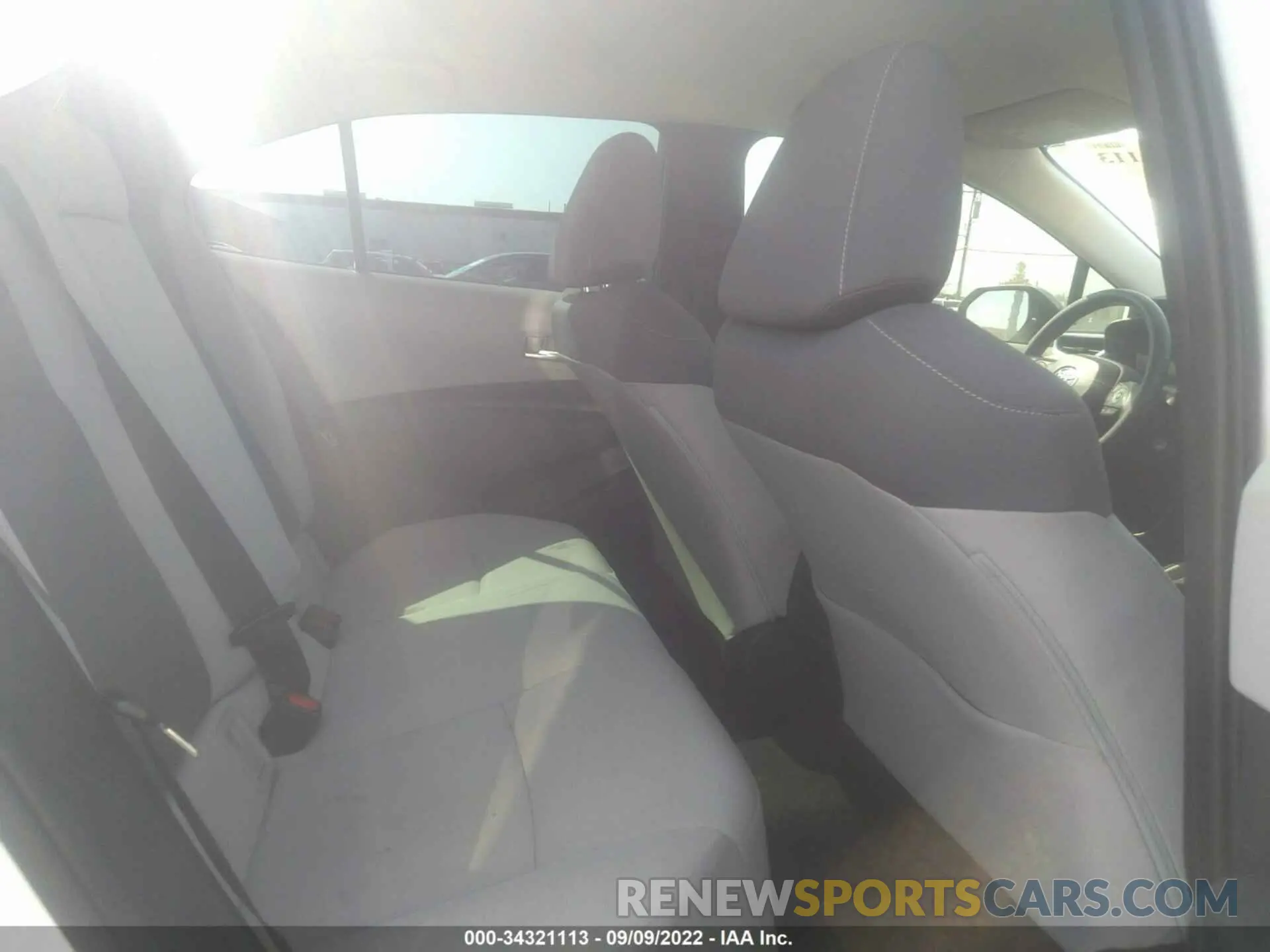8 Photograph of a damaged car 5YFEPMAE7MP267313 TOYOTA COROLLA 2021