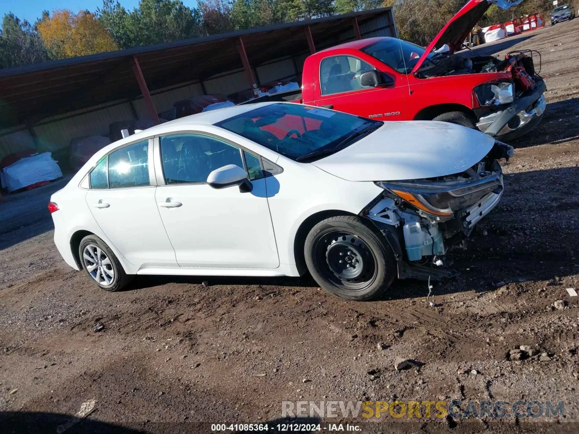 13 Photograph of a damaged car 5YFEPMAE7MP269112 TOYOTA COROLLA 2021