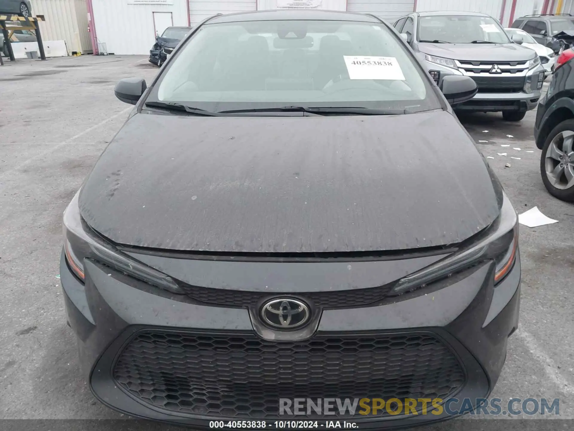 12 Photograph of a damaged car 5YFEPMAE8MP164188 TOYOTA COROLLA 2021