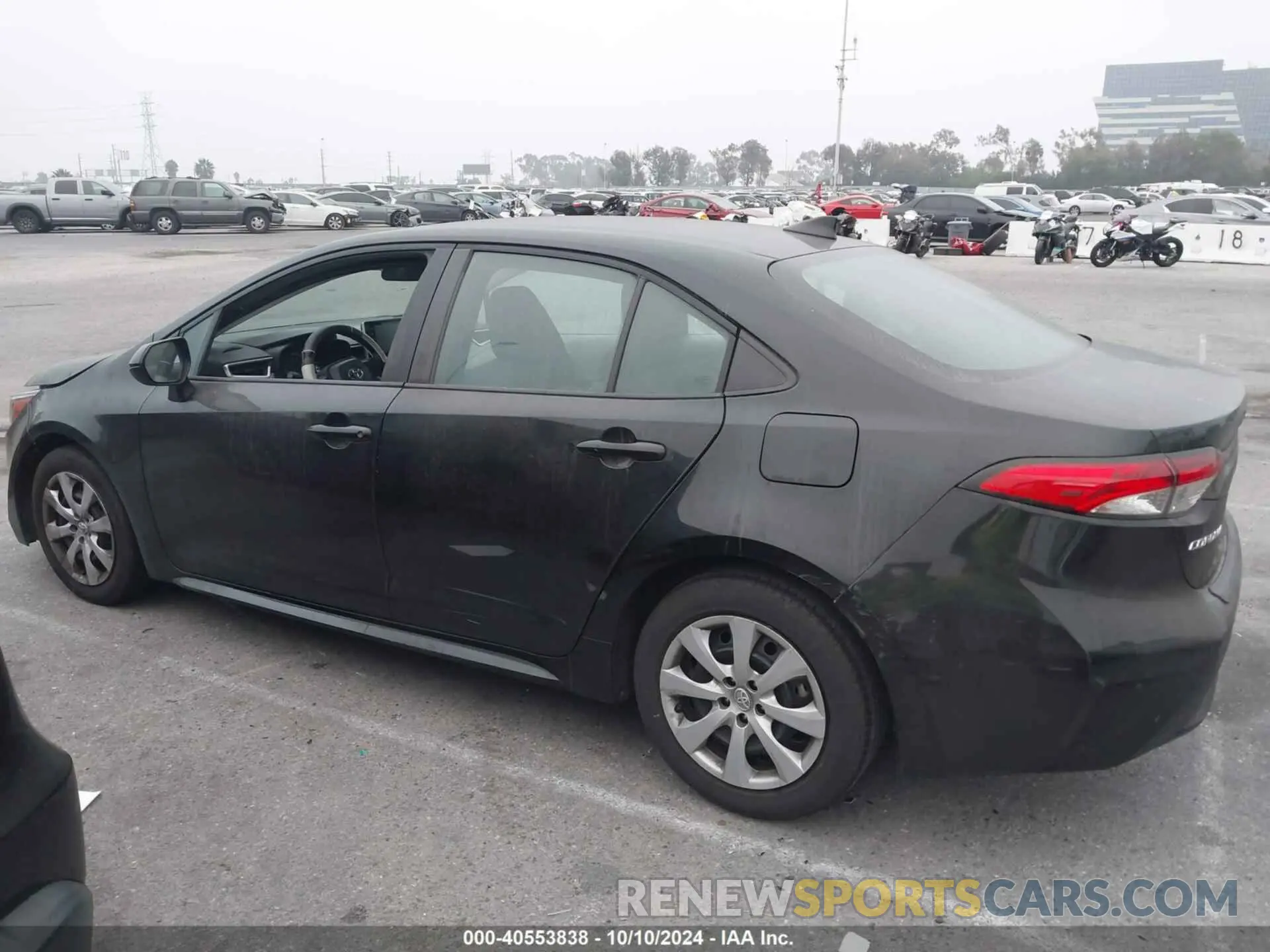 14 Photograph of a damaged car 5YFEPMAE8MP164188 TOYOTA COROLLA 2021
