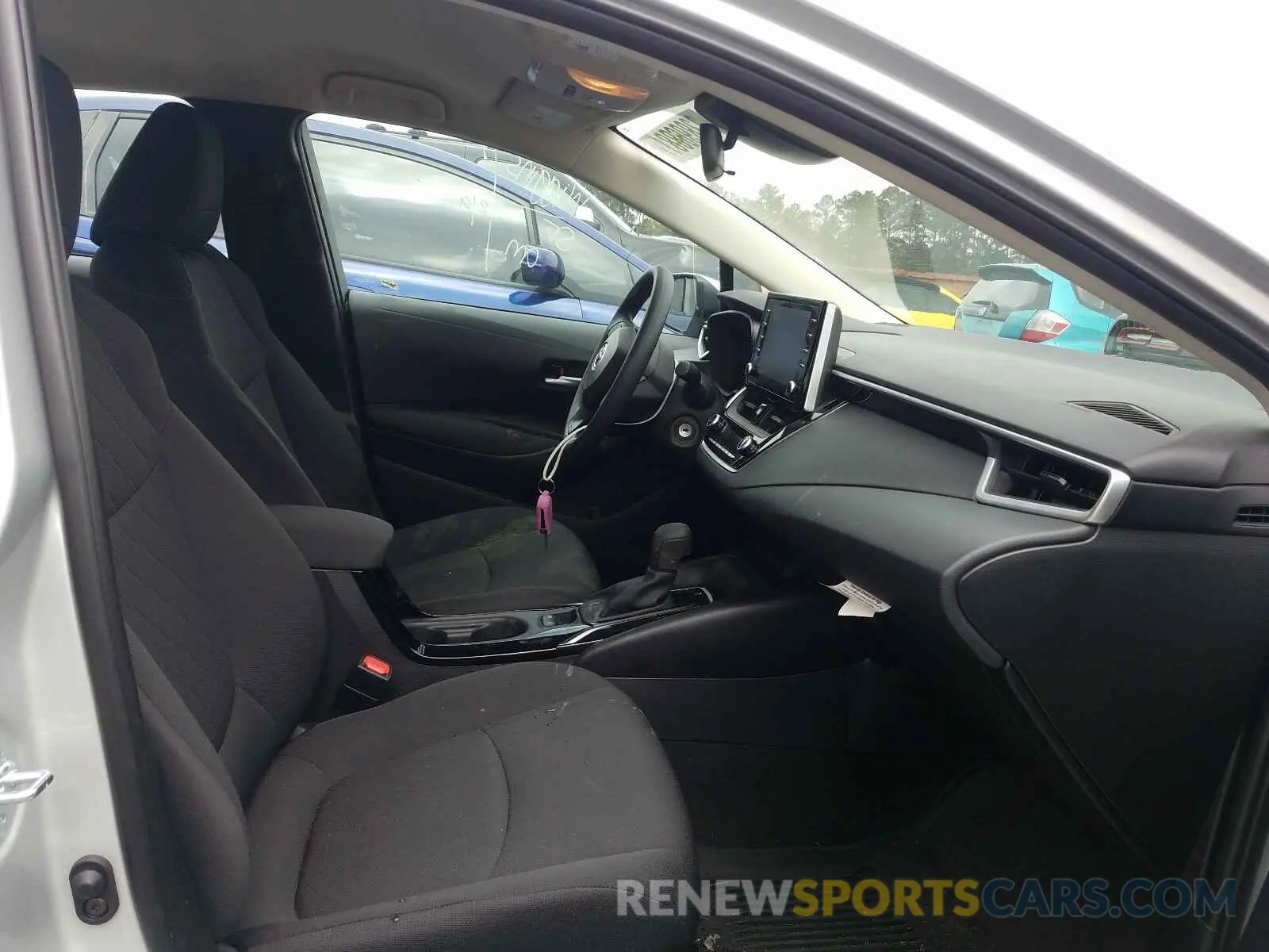 5 Фотография поврежденного автомобиля 5YFEPMAE8MP167138 TOYOTA COROLLA 2021