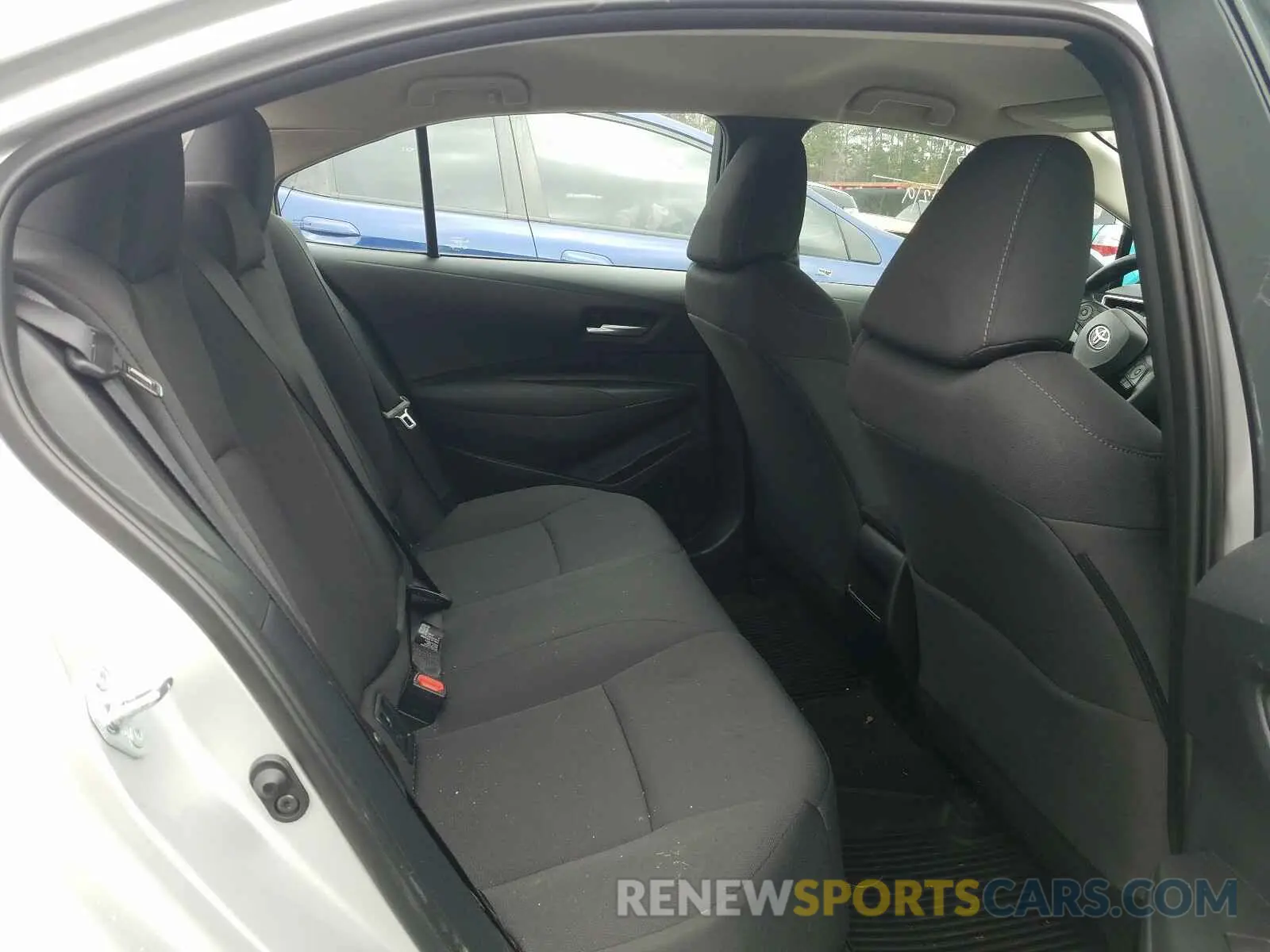 6 Фотография поврежденного автомобиля 5YFEPMAE8MP167138 TOYOTA COROLLA 2021