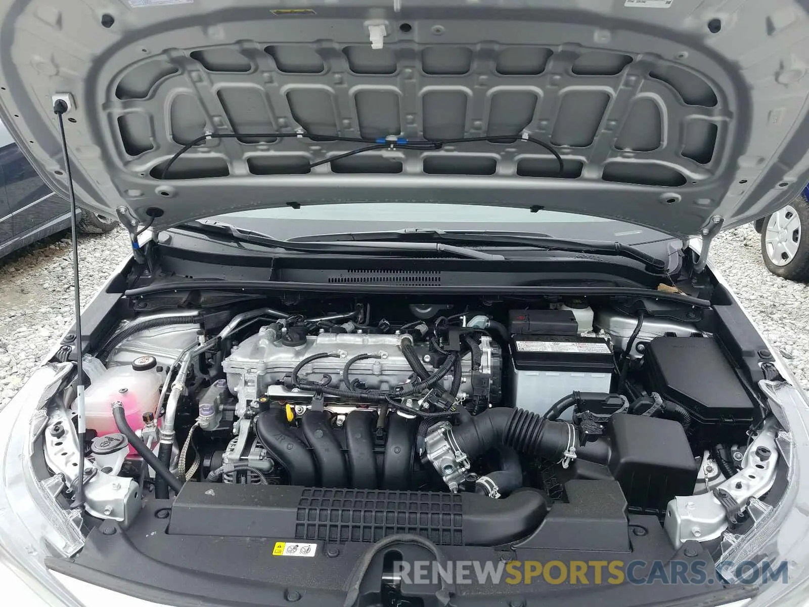 7 Фотография поврежденного автомобиля 5YFEPMAE8MP167138 TOYOTA COROLLA 2021