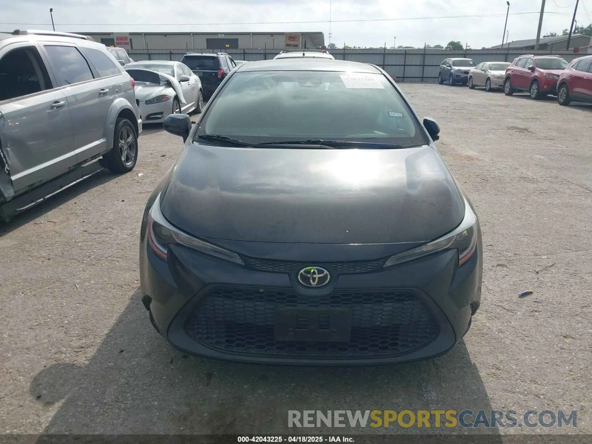 12 Photograph of a damaged car 5YFEPMAE8MP167737 TOYOTA COROLLA 2021