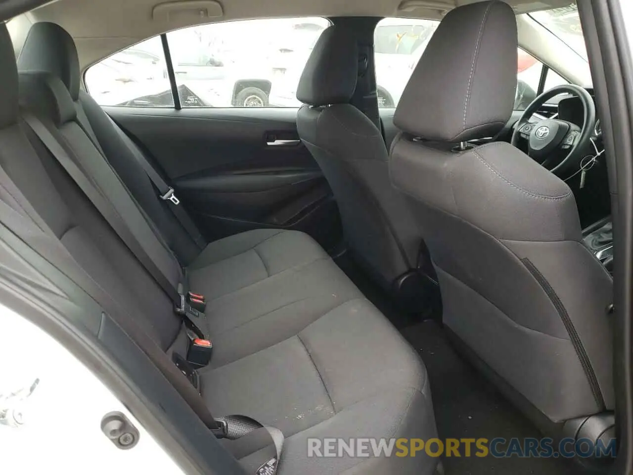 10 Фотография поврежденного автомобиля 5YFEPMAE8MP170363 TOYOTA COROLLA 2021