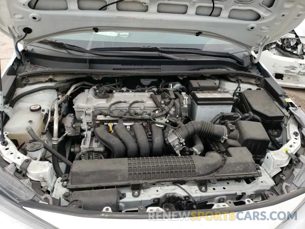 11 Фотография поврежденного автомобиля 5YFEPMAE8MP170363 TOYOTA COROLLA 2021