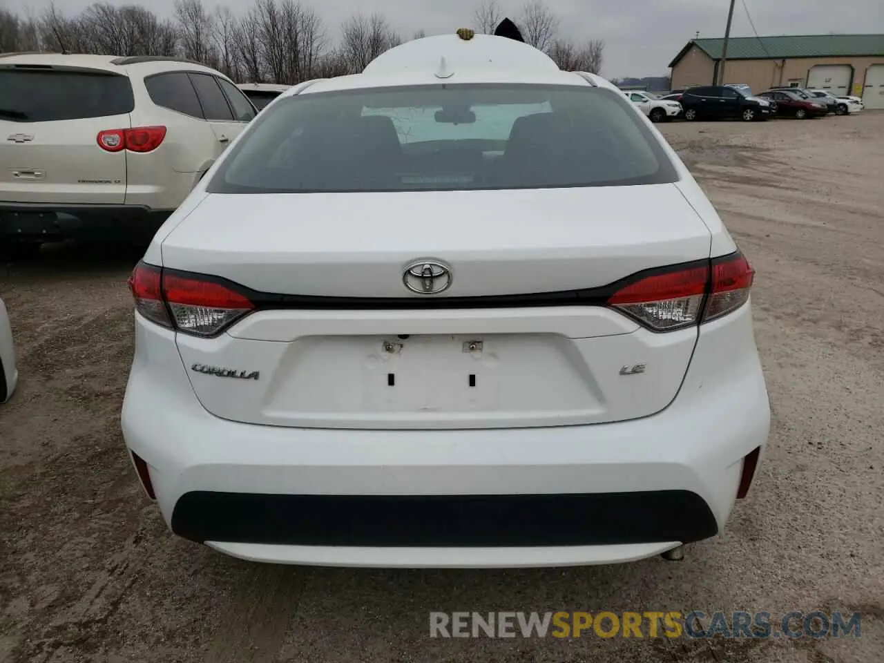 6 Фотография поврежденного автомобиля 5YFEPMAE8MP170363 TOYOTA COROLLA 2021