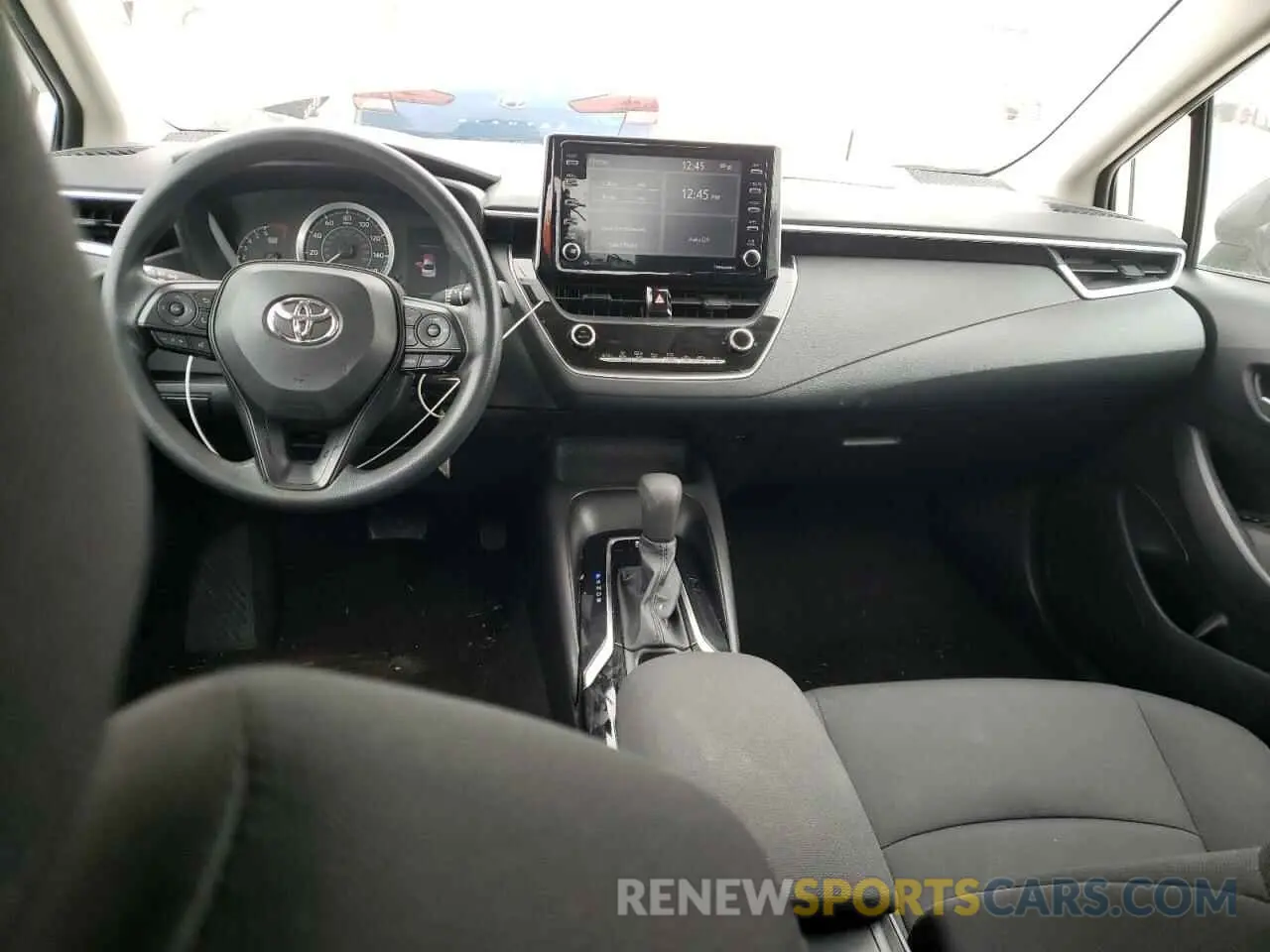 8 Фотография поврежденного автомобиля 5YFEPMAE8MP170363 TOYOTA COROLLA 2021