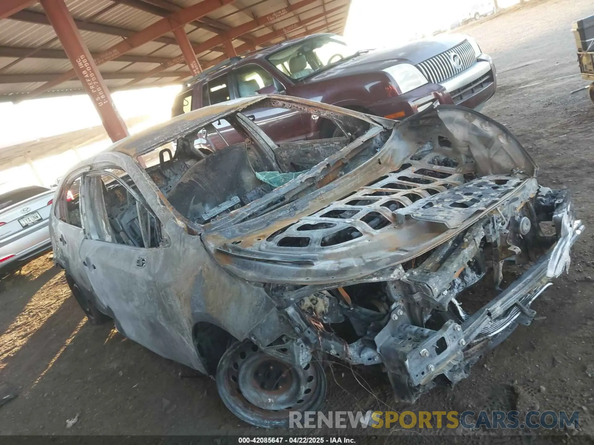 11 Photograph of a damaged car 5YFEPMAE8MP172579 TOYOTA COROLLA 2021