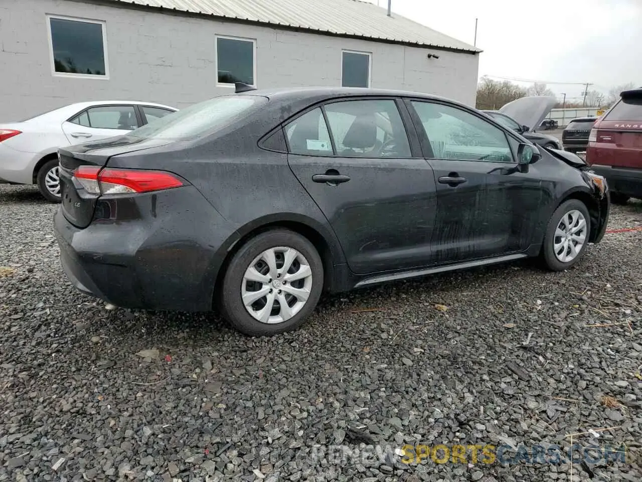 3 Photograph of a damaged car 5YFEPMAE8MP176678 TOYOTA COROLLA 2021