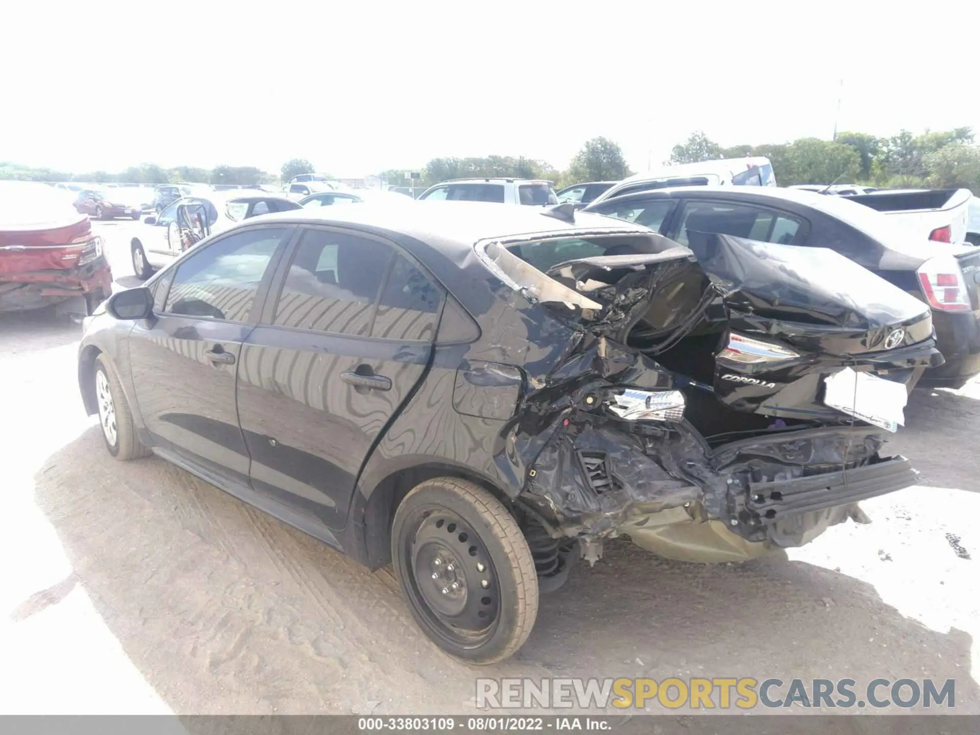 3 Фотография поврежденного автомобиля 5YFEPMAE8MP177703 TOYOTA COROLLA 2021