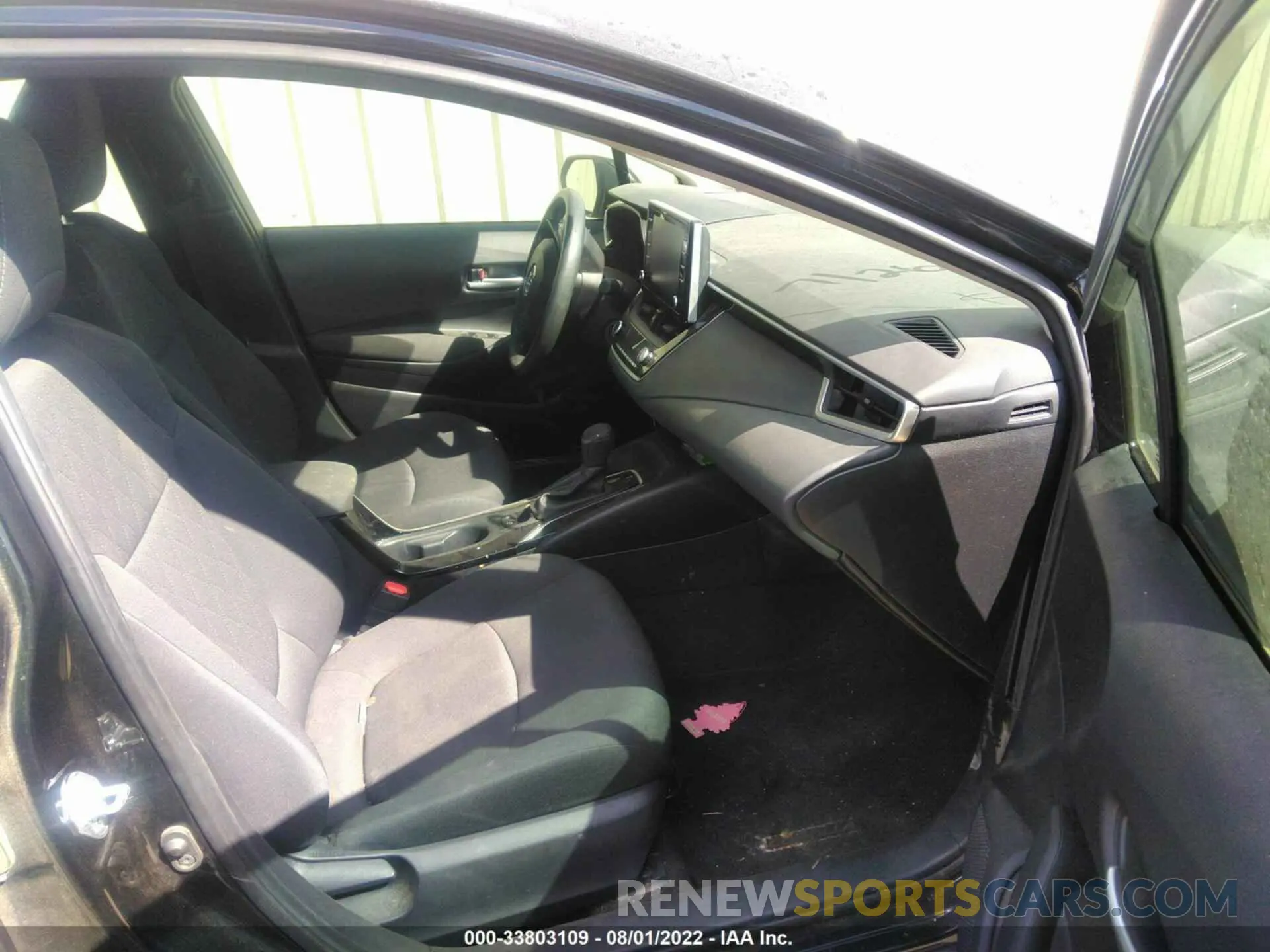 5 Фотография поврежденного автомобиля 5YFEPMAE8MP177703 TOYOTA COROLLA 2021