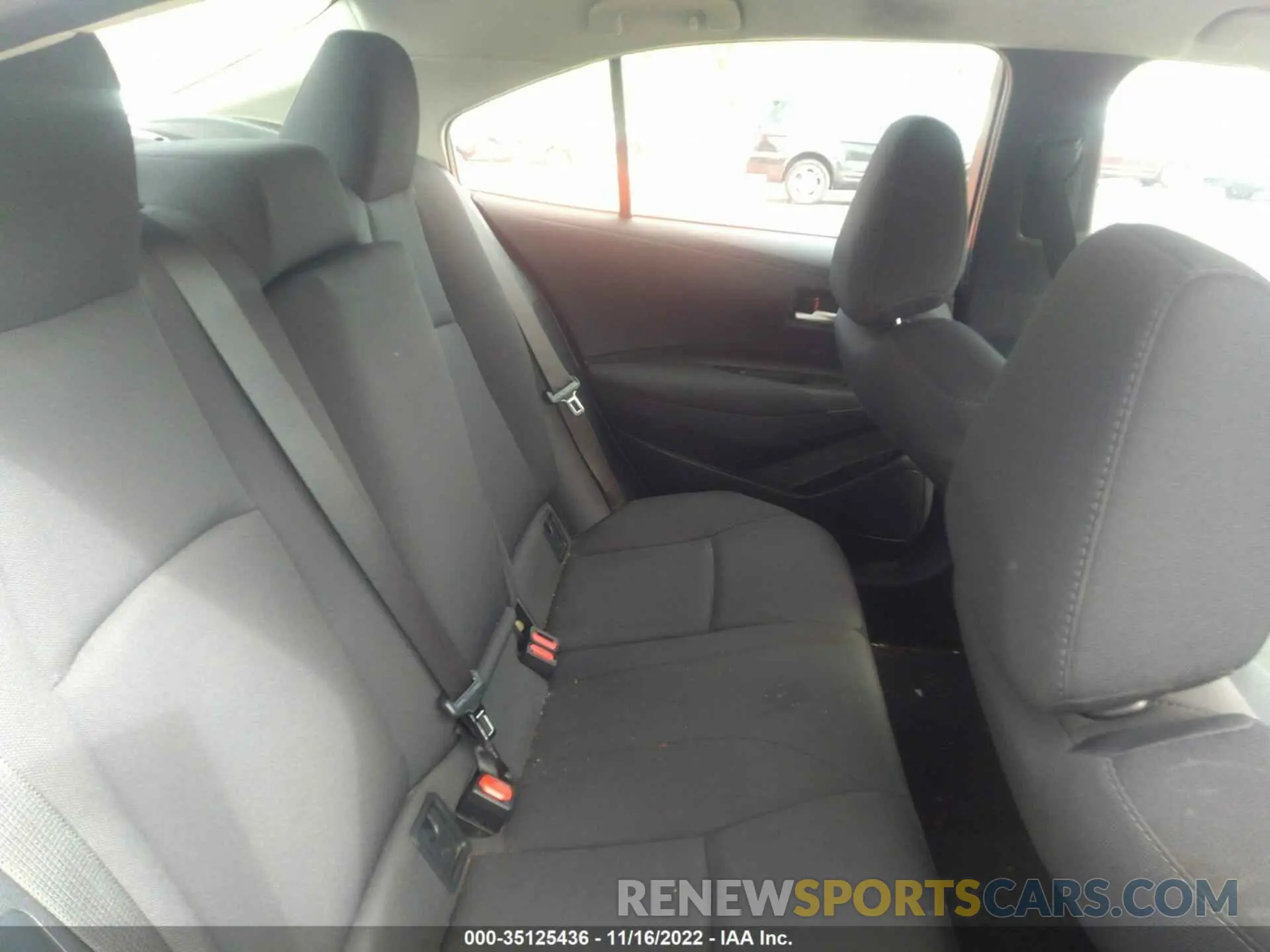8 Photograph of a damaged car 5YFEPMAE8MP181394 TOYOTA COROLLA 2021