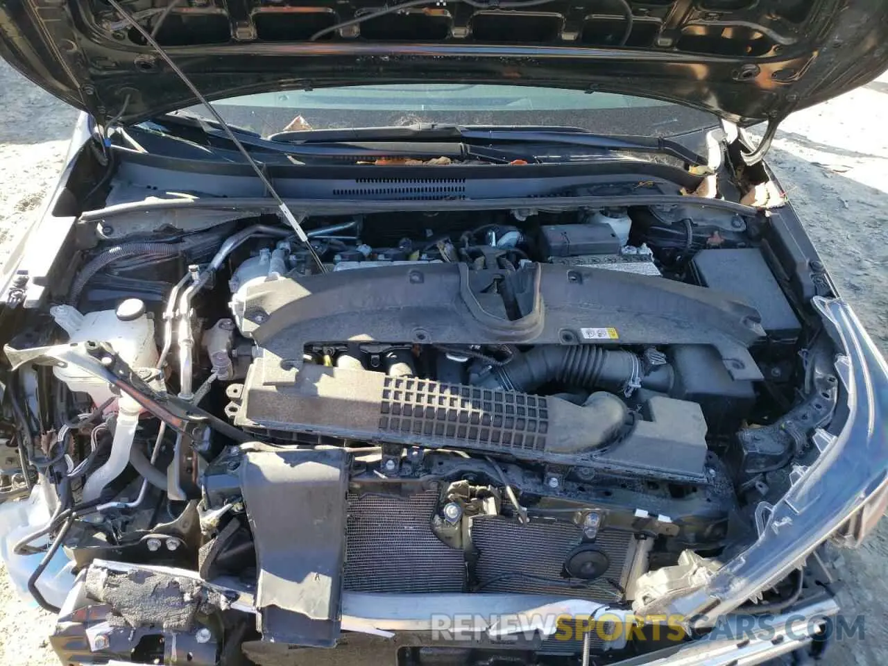 11 Photograph of a damaged car 5YFEPMAE8MP181850 TOYOTA COROLLA 2021