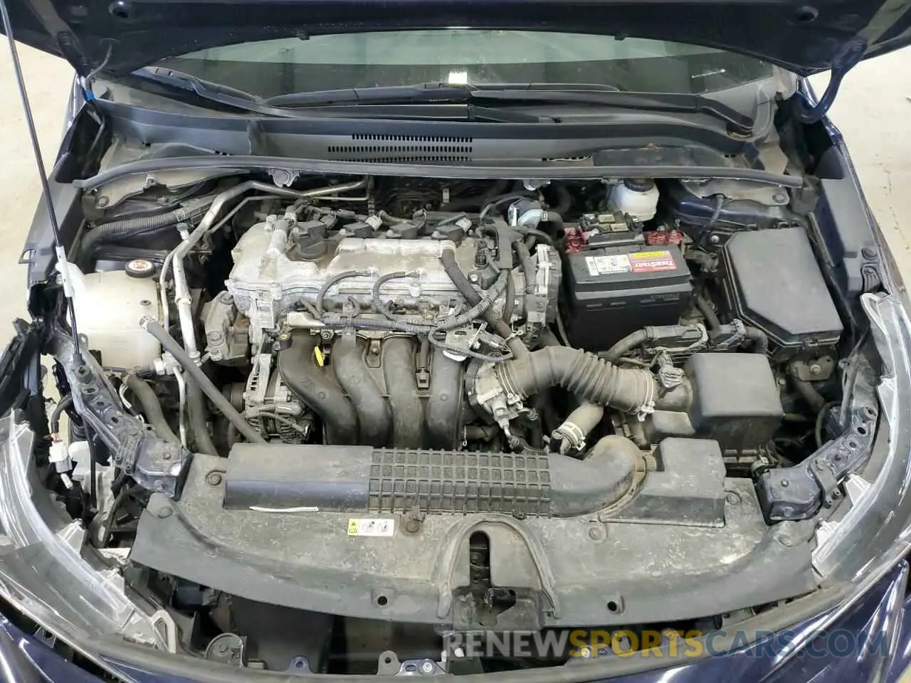 11 Photograph of a damaged car 5YFEPMAE8MP184151 TOYOTA COROLLA 2021