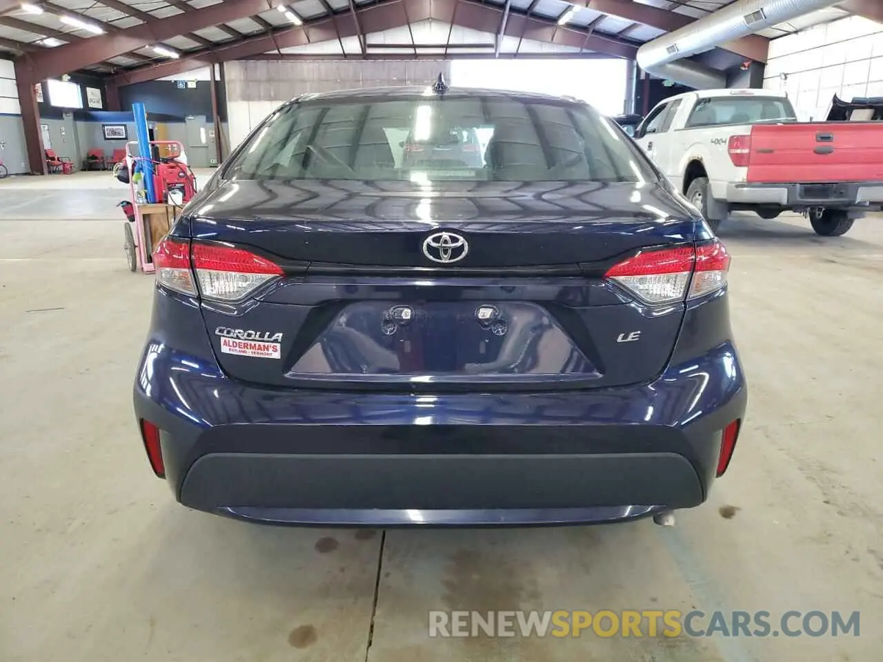 6 Photograph of a damaged car 5YFEPMAE8MP184151 TOYOTA COROLLA 2021