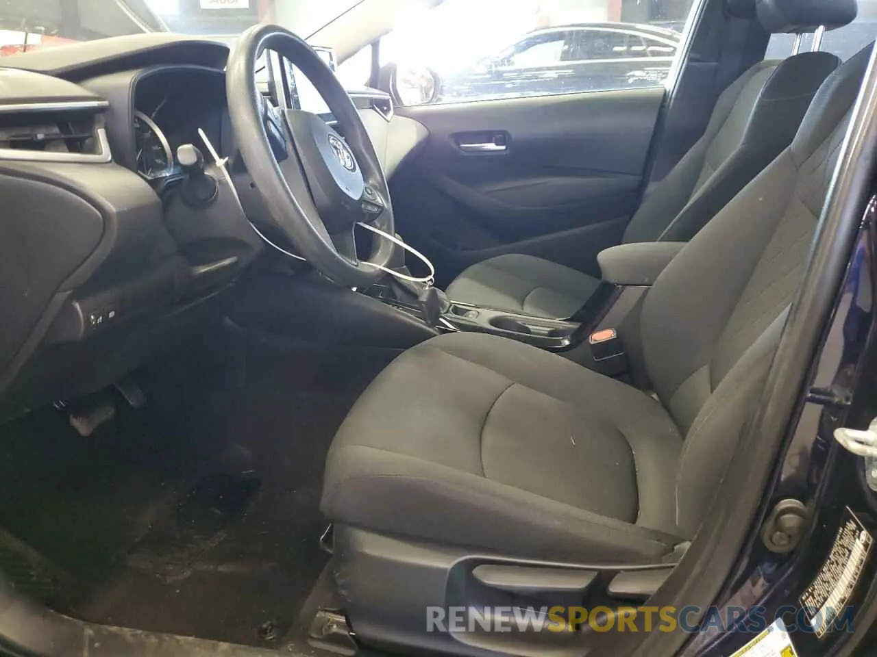 7 Photograph of a damaged car 5YFEPMAE8MP184151 TOYOTA COROLLA 2021