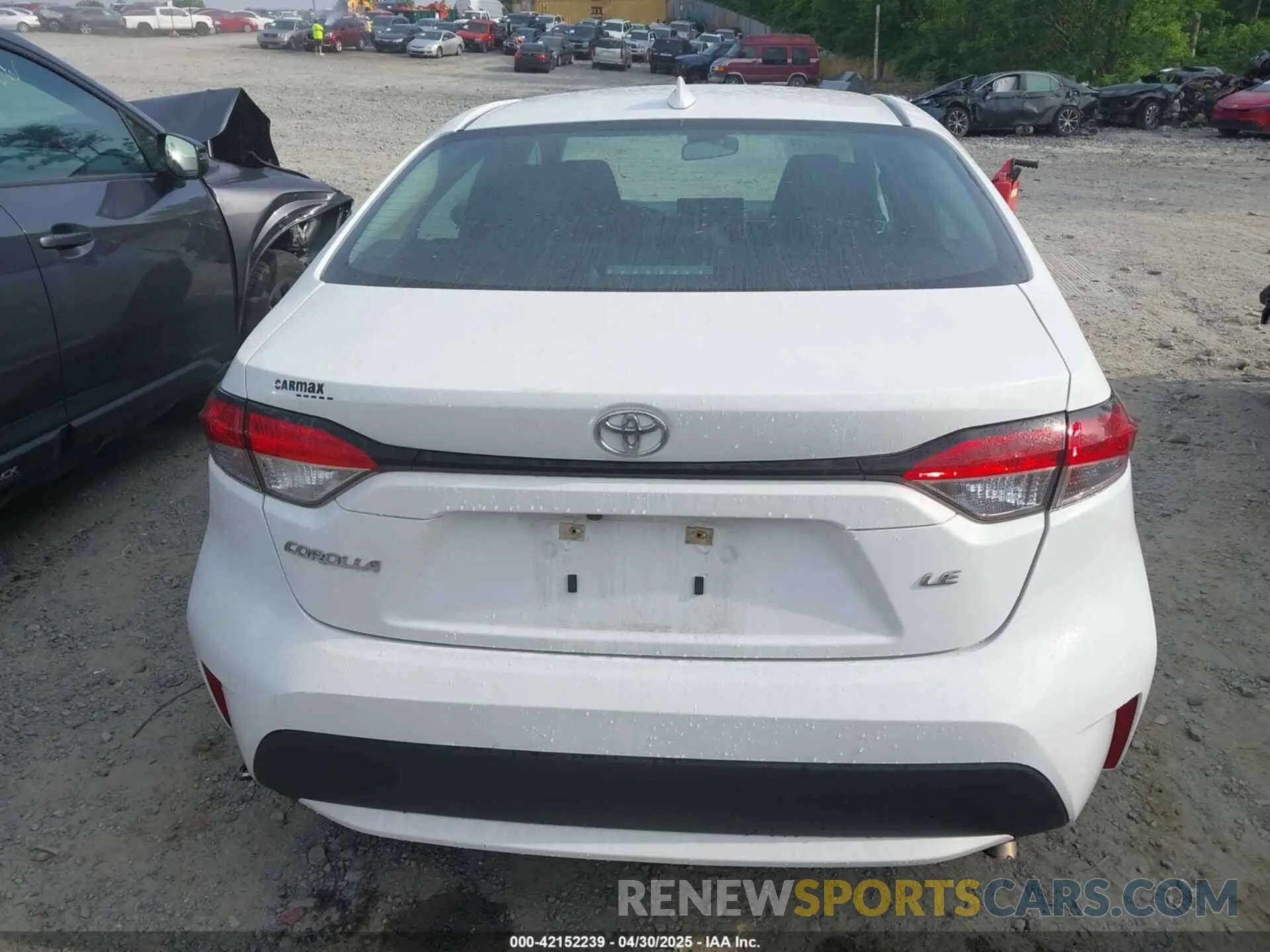 16 Фотография поврежденного автомобиля 5YFEPMAE8MP184585 TOYOTA COROLLA 2021
