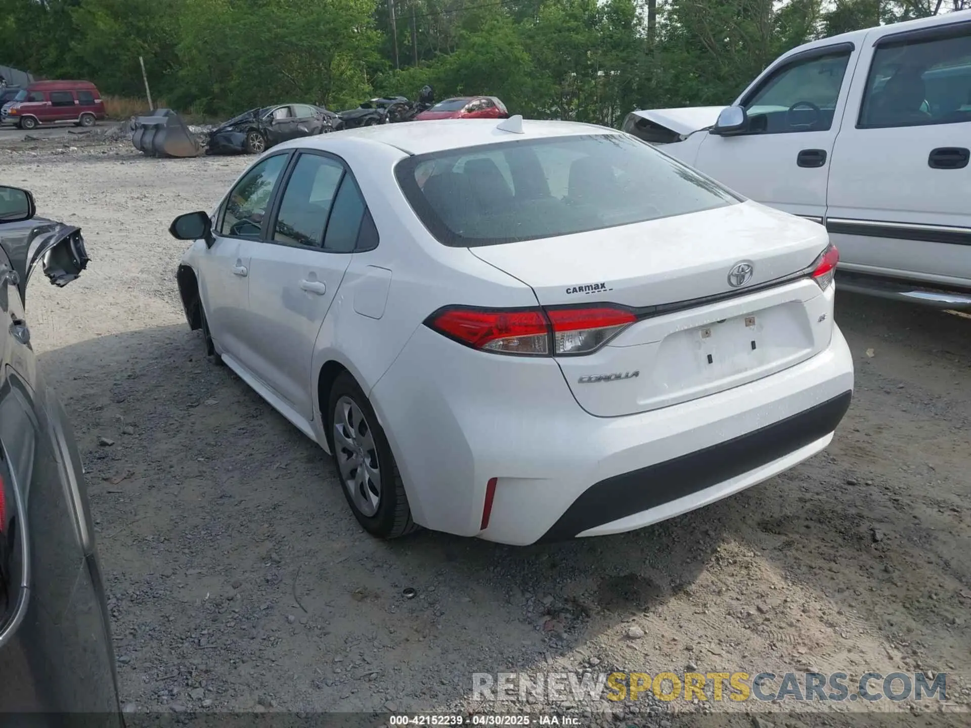 3 Фотография поврежденного автомобиля 5YFEPMAE8MP184585 TOYOTA COROLLA 2021