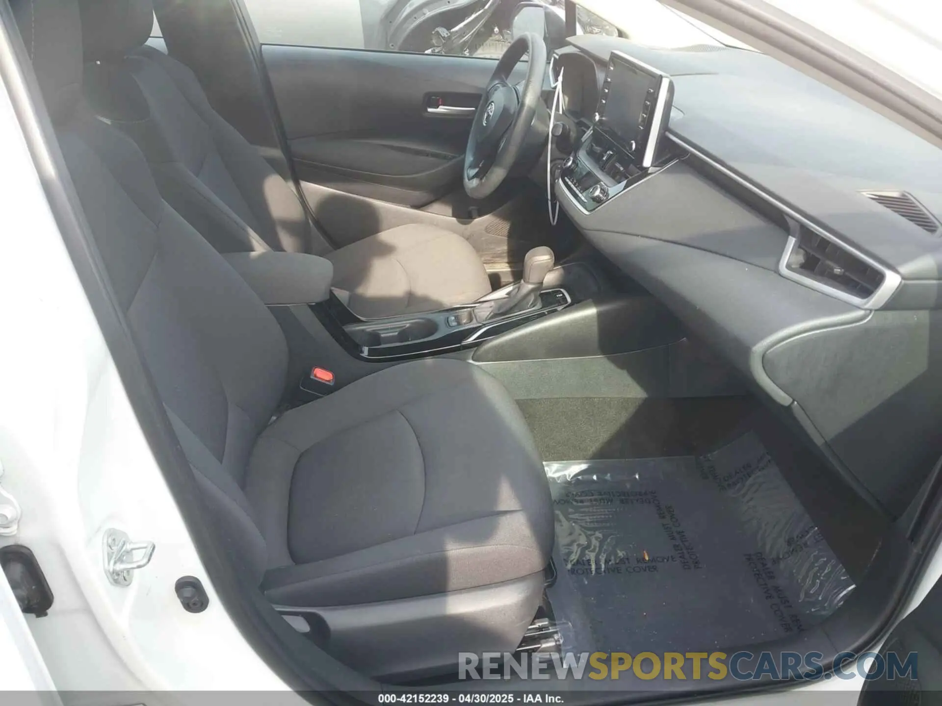 5 Фотография поврежденного автомобиля 5YFEPMAE8MP184585 TOYOTA COROLLA 2021