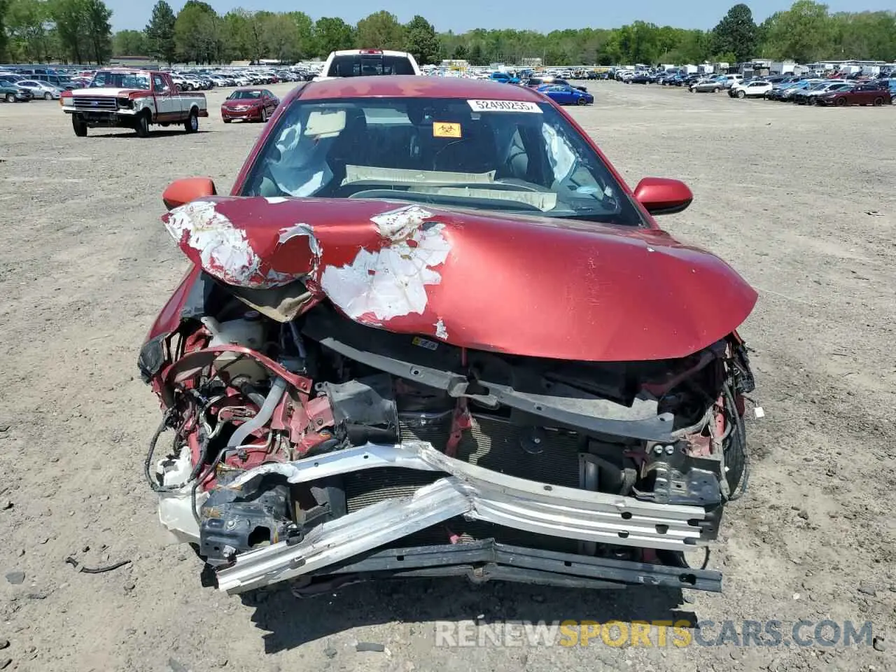 5 Photograph of a damaged car 5YFEPMAE8MP187275 TOYOTA COROLLA 2021