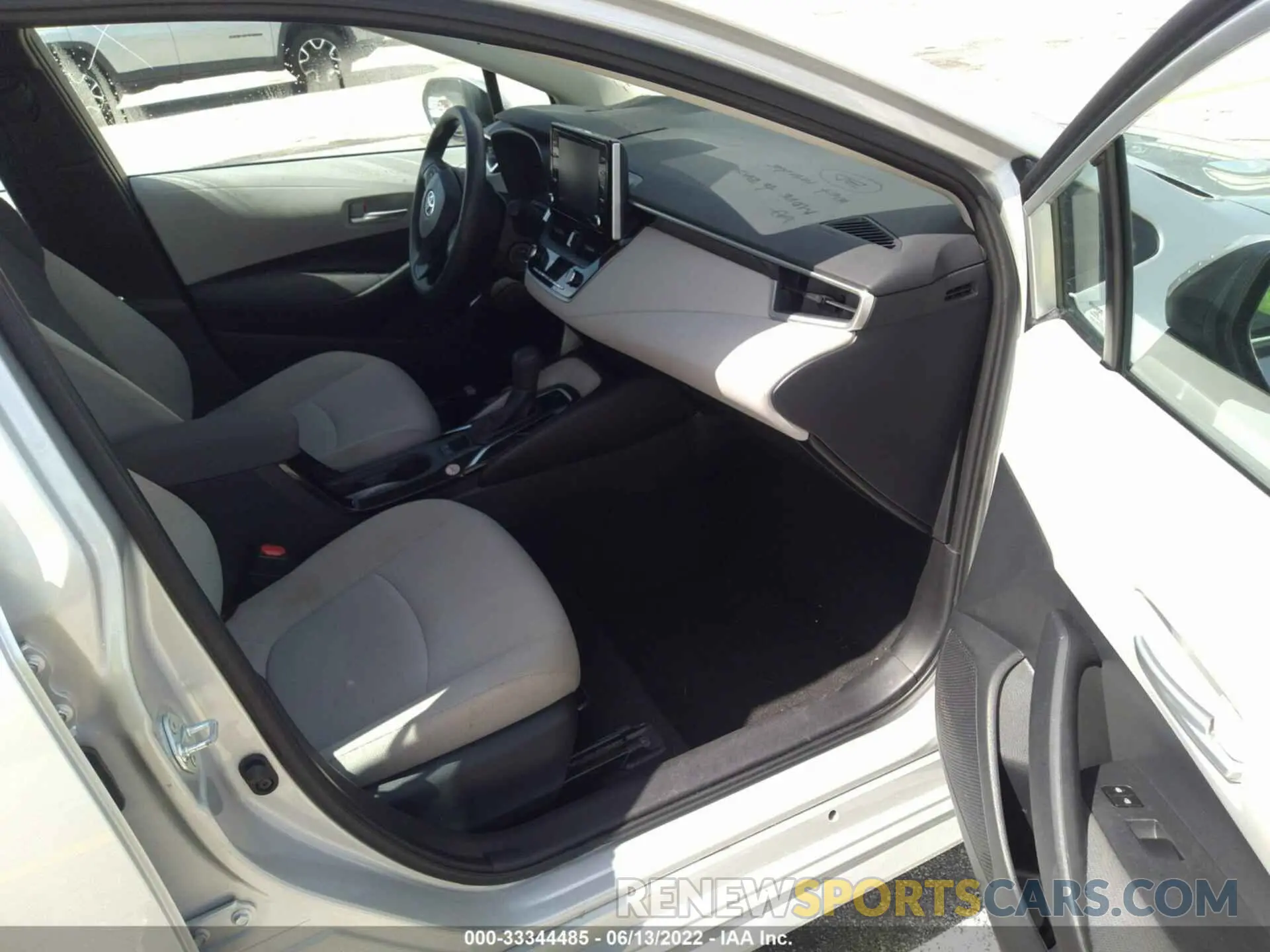 5 Фотография поврежденного автомобиля 5YFEPMAE8MP189611 TOYOTA COROLLA 2021