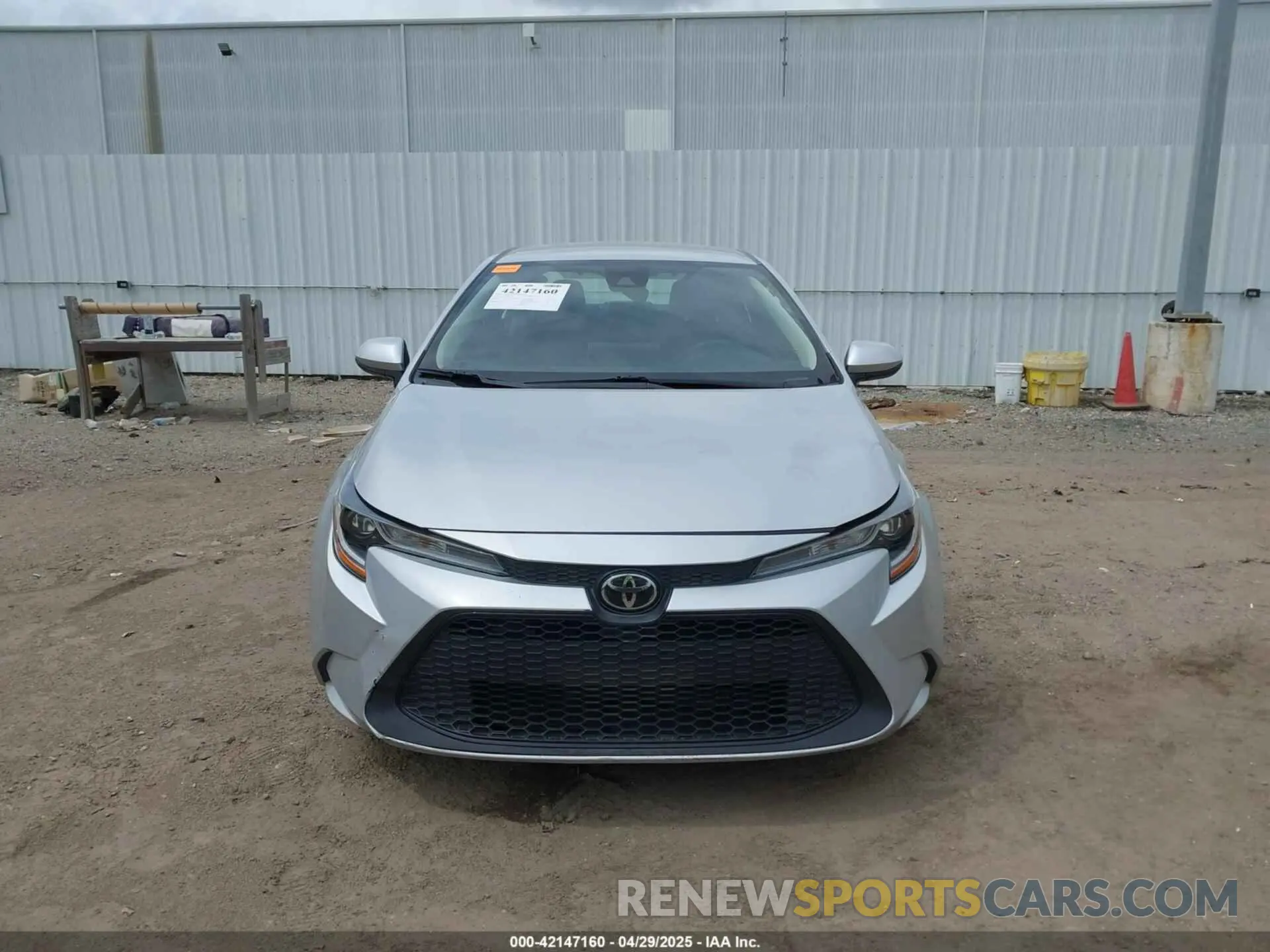 12 Photograph of a damaged car 5YFEPMAE8MP193187 TOYOTA COROLLA 2021