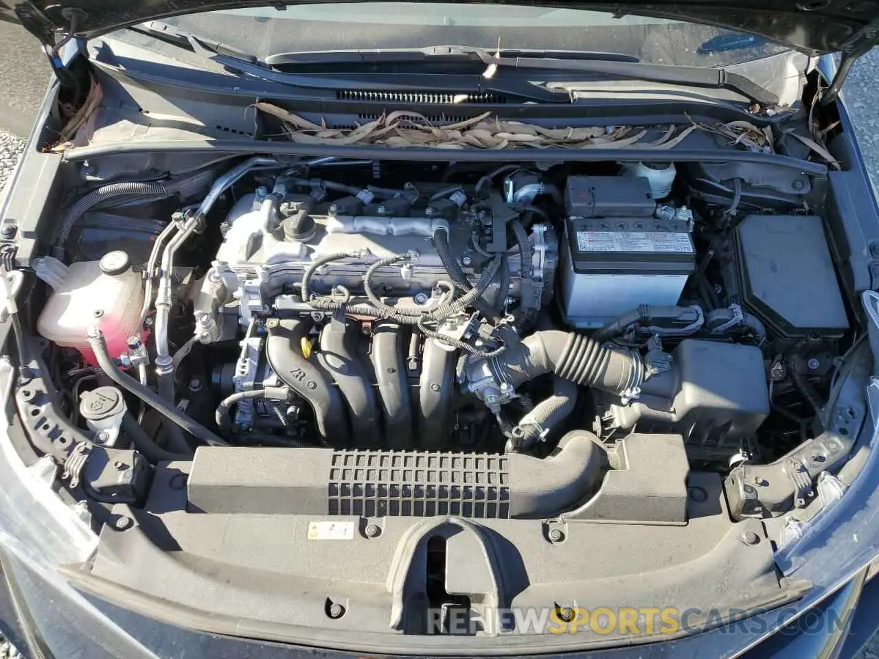 11 Фотография поврежденного автомобиля 5YFEPMAE8MP194680 TOYOTA COROLLA 2021