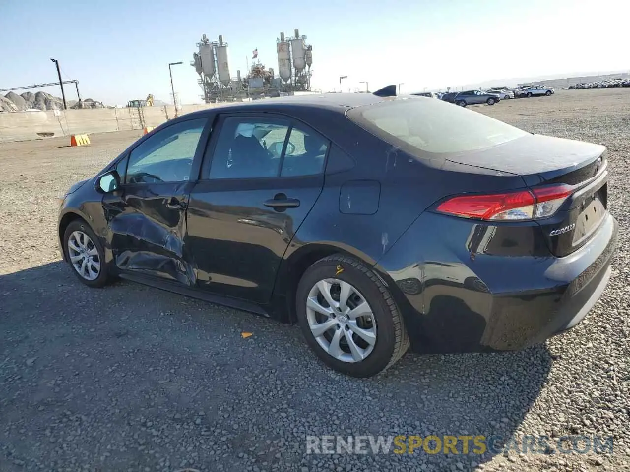 2 Фотография поврежденного автомобиля 5YFEPMAE8MP194680 TOYOTA COROLLA 2021